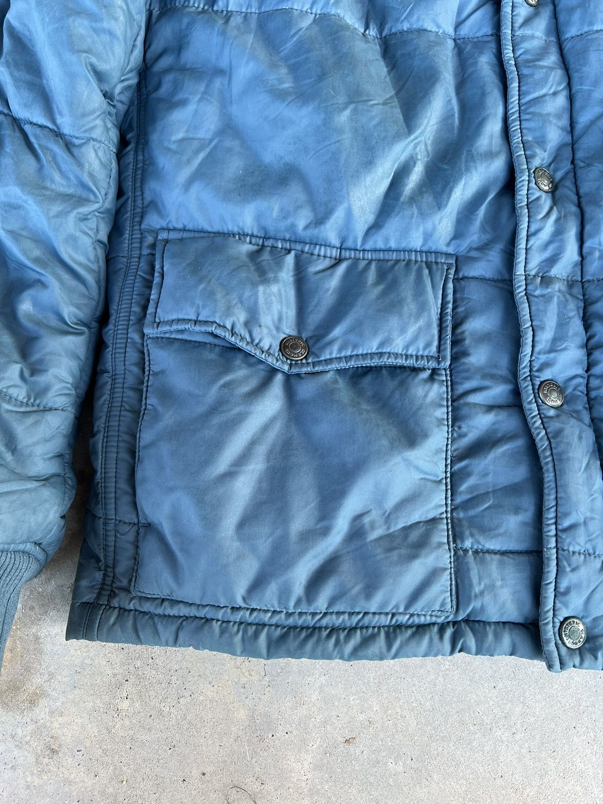 Hysteric Glamour HYSTERIC GLAMOUR SEARCH AND DESTROY PUFFER JACKET VERY RARE Size US S / EU 44-46 / 1 - 6 Thumbnail
