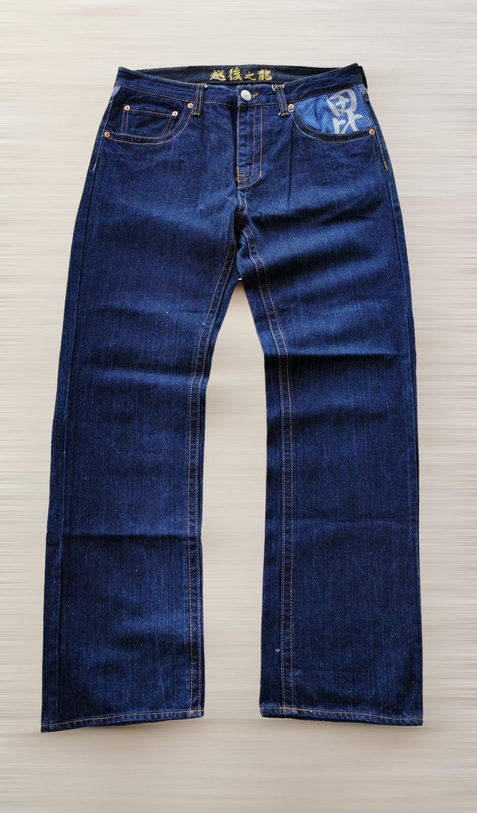 Japanese Brand Mount Fuji Japan Jeans Size US 34 / EU 50 - 1 Thumbnail