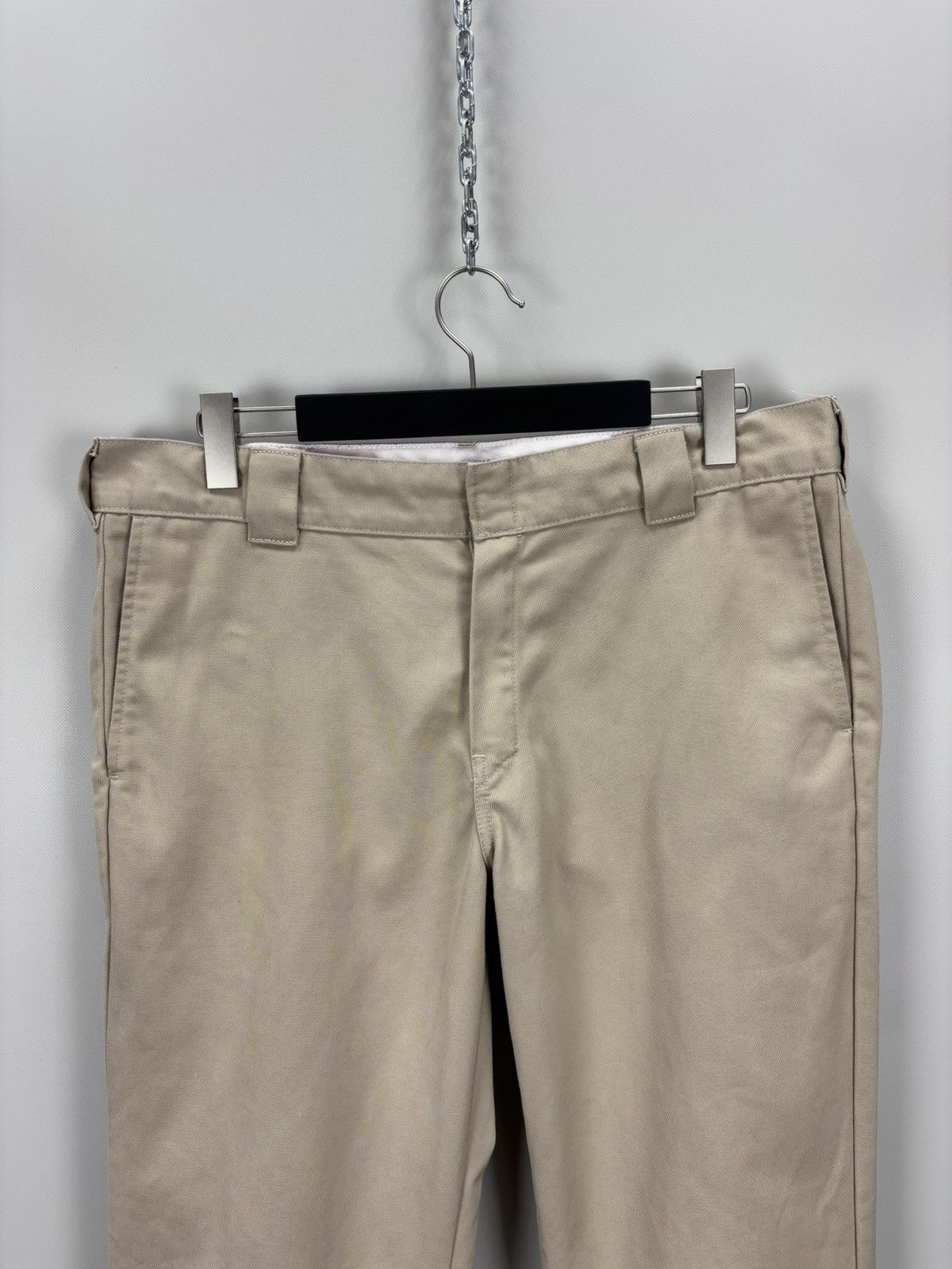 Carhartt × Carhartt Wip Mens pants Carhartt Size 34x32 Color Beige Size US 34 / EU 50 - 3 Thumbnail