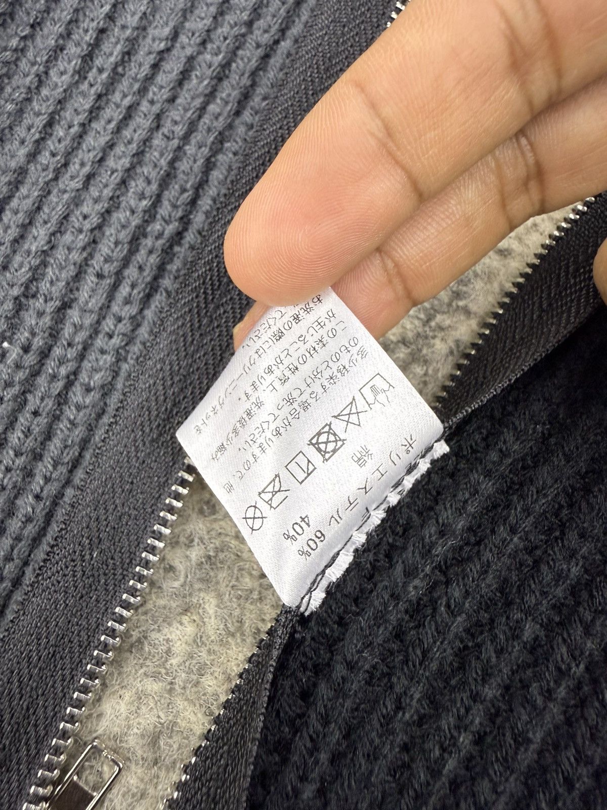 Seditionaries HELLCAT PUNKS Split Zipper Knitwear Rare Design Size US L / EU 52-54 / 3 - 8 Thumbnail