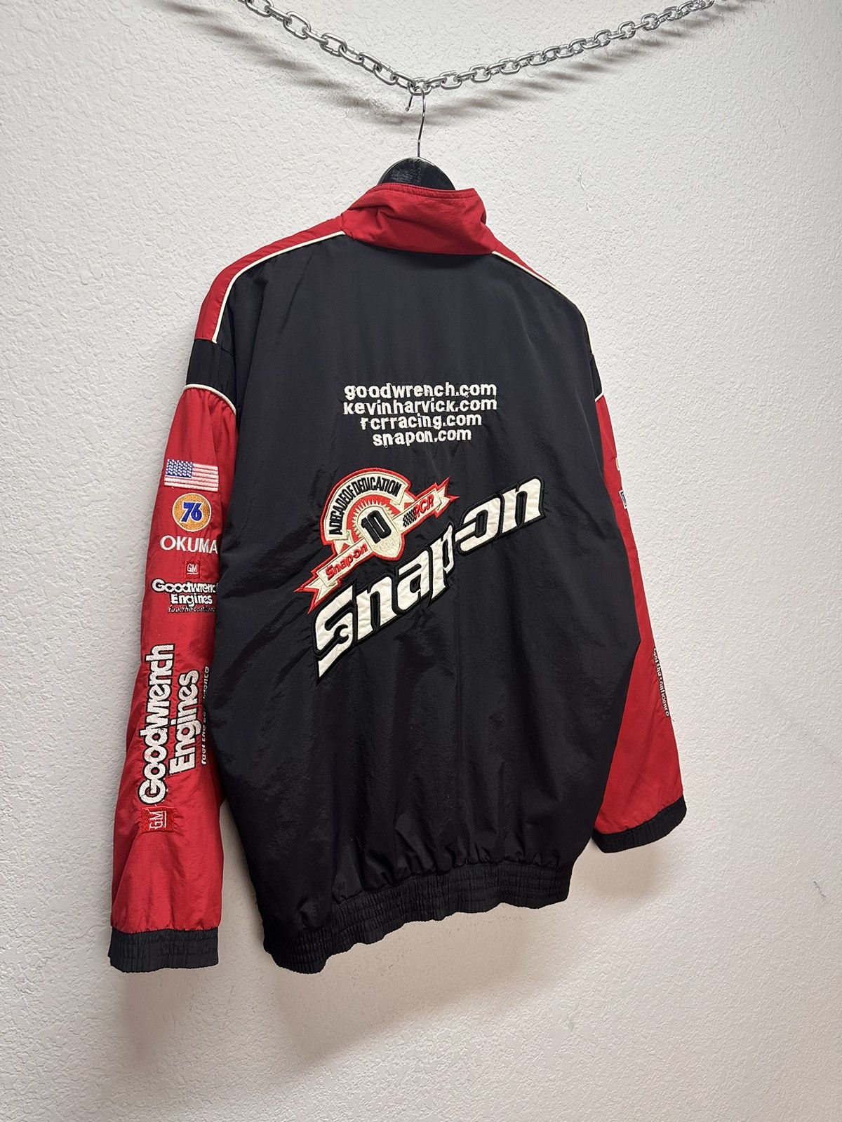Other Vintage Jacket Red Bull Vodafone Nascar Leather Ferrari Y2K Size US XL / EU 56 / 4 - 10 Thumbnail
