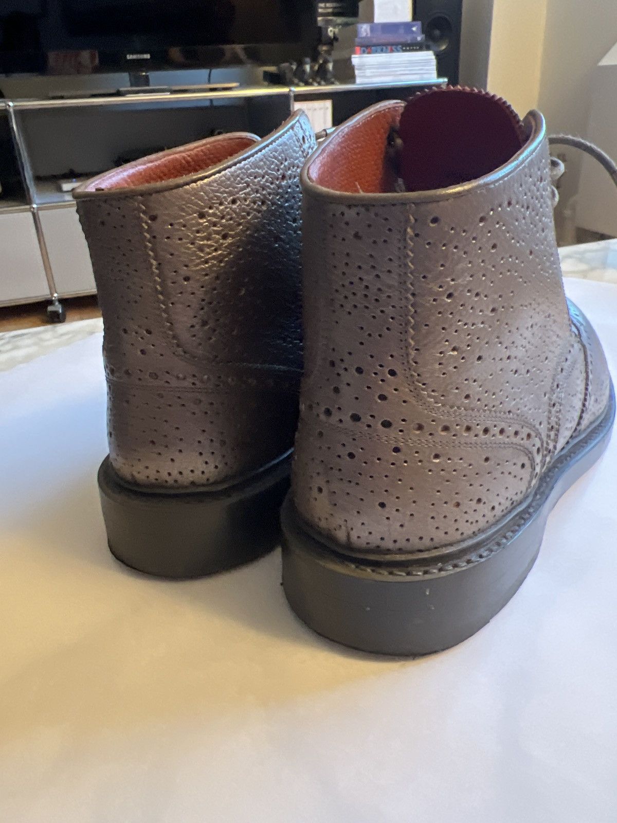 Duckie Brown Florsheim by Duckie Brown Welder Boot in Silver Size US 8 / IT 38 - 14 Thumbnail