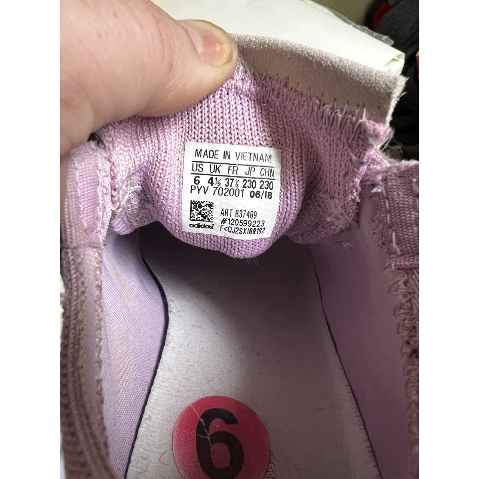 Adidas adidas Pod-S3.1 Sneakers Purple Lace Up Women’s 6 Athletic Shoe Size US 5 / IT 35 - 2 Thumbnail