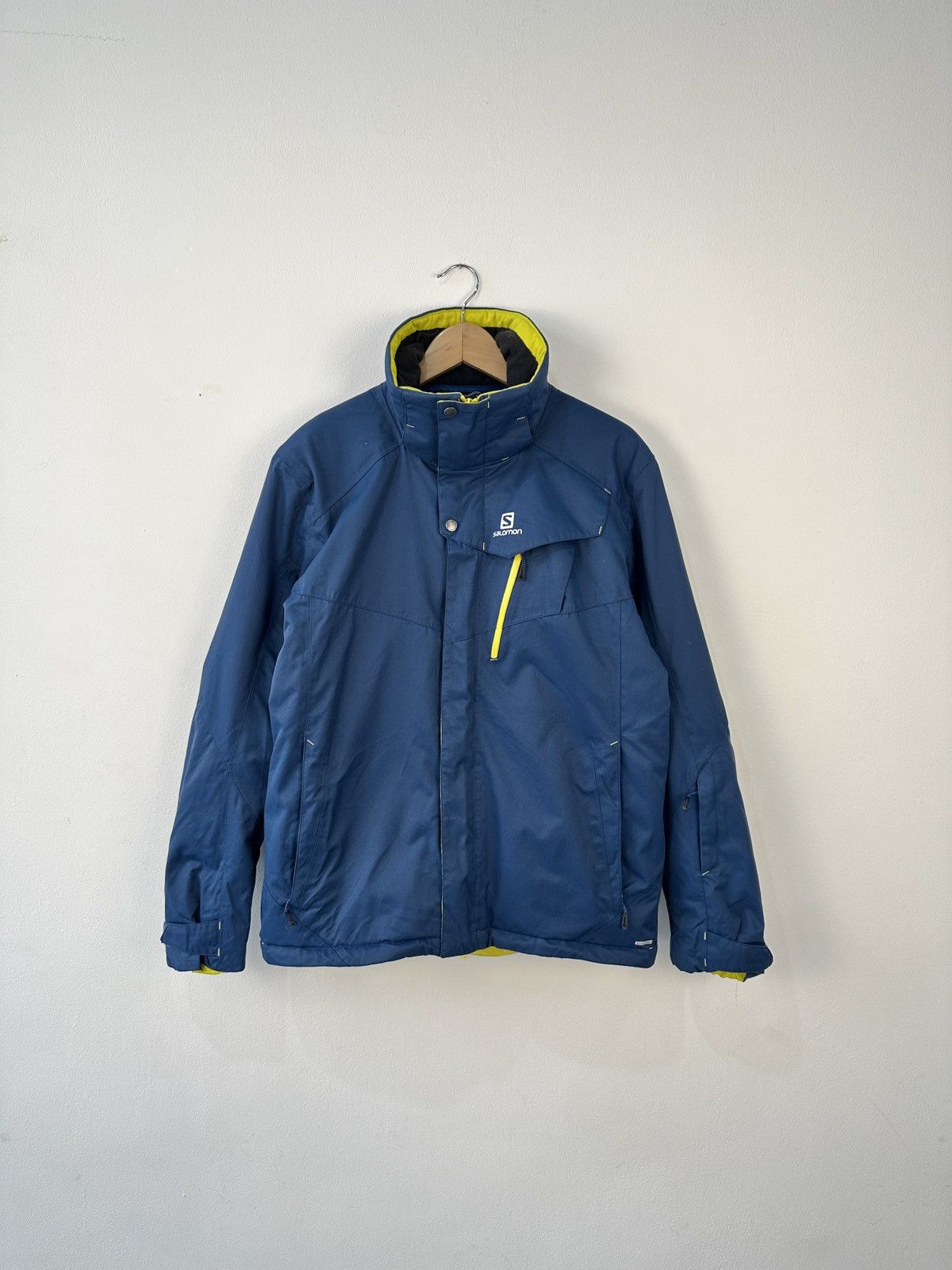 Salomon Salomon Ski Jacket L 10K/10K AdvancedSkin Dry Waterproof Size US L / EU 52-54 / 3 - 1 Thumbnail