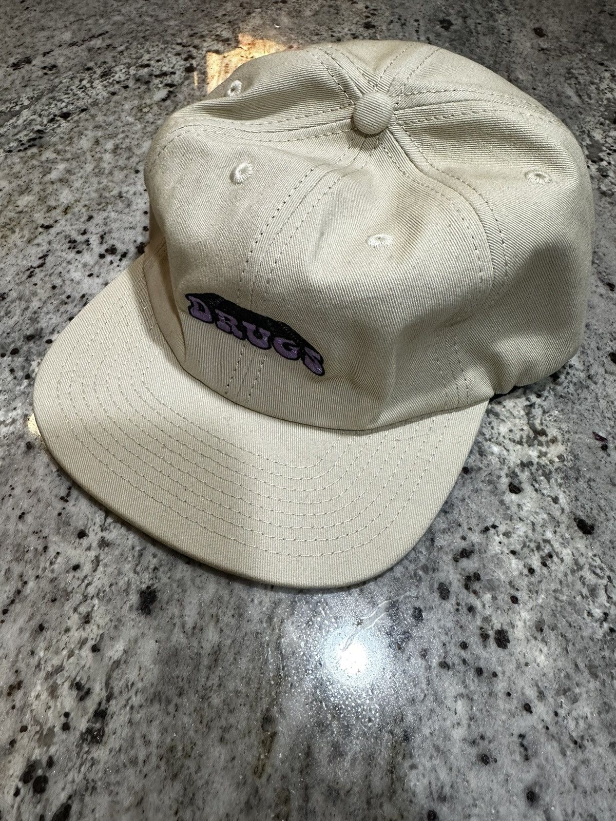 Cold World Frozen Goods Drugs strap back Hat Size ONE SIZE - 1 Thumbnail