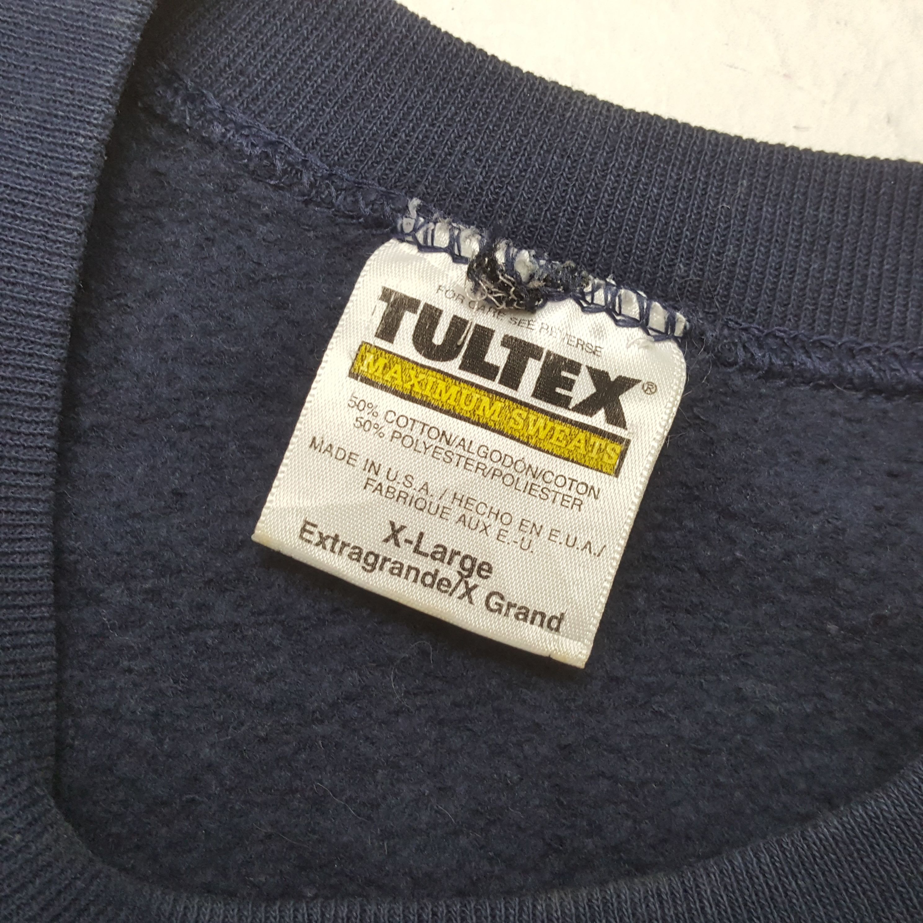 Tultex Gucci Fashion Brand Logo Design Sweatshirt RR2 Size US L / EU 52-54 / 3 - 4 Thumbnail
