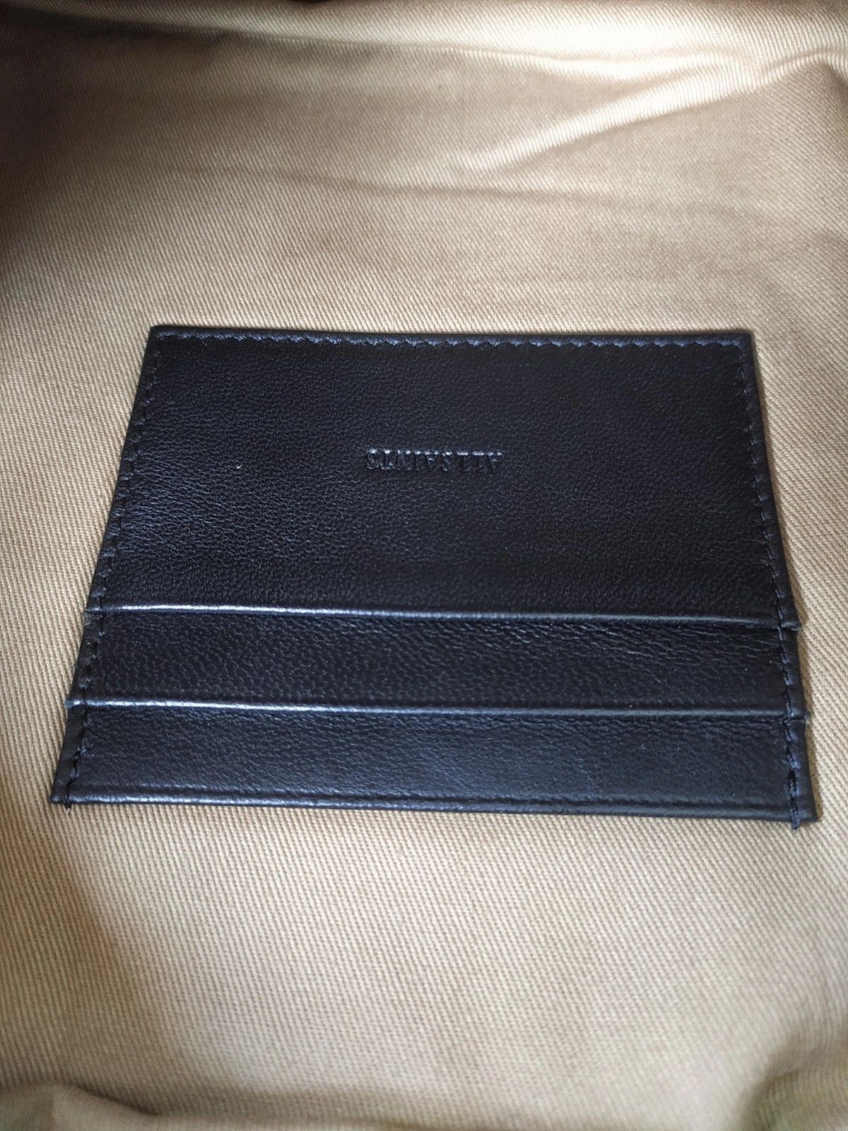 Allsaints ALLSAINTS Women's Leather AMALIA Clutch FTP - 8029 Size ONE SIZE - 11 Thumbnail