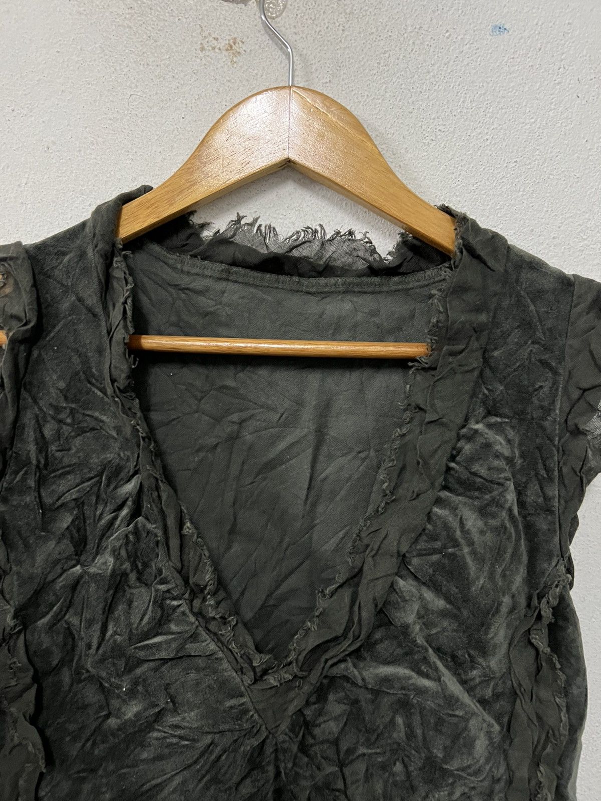 Issey Miyake × Sunao Kuwahara Sunao Kuwahara Issey Miyake Velvet Size M / US 6-8 / IT 42-44 - 4 Thumbnail