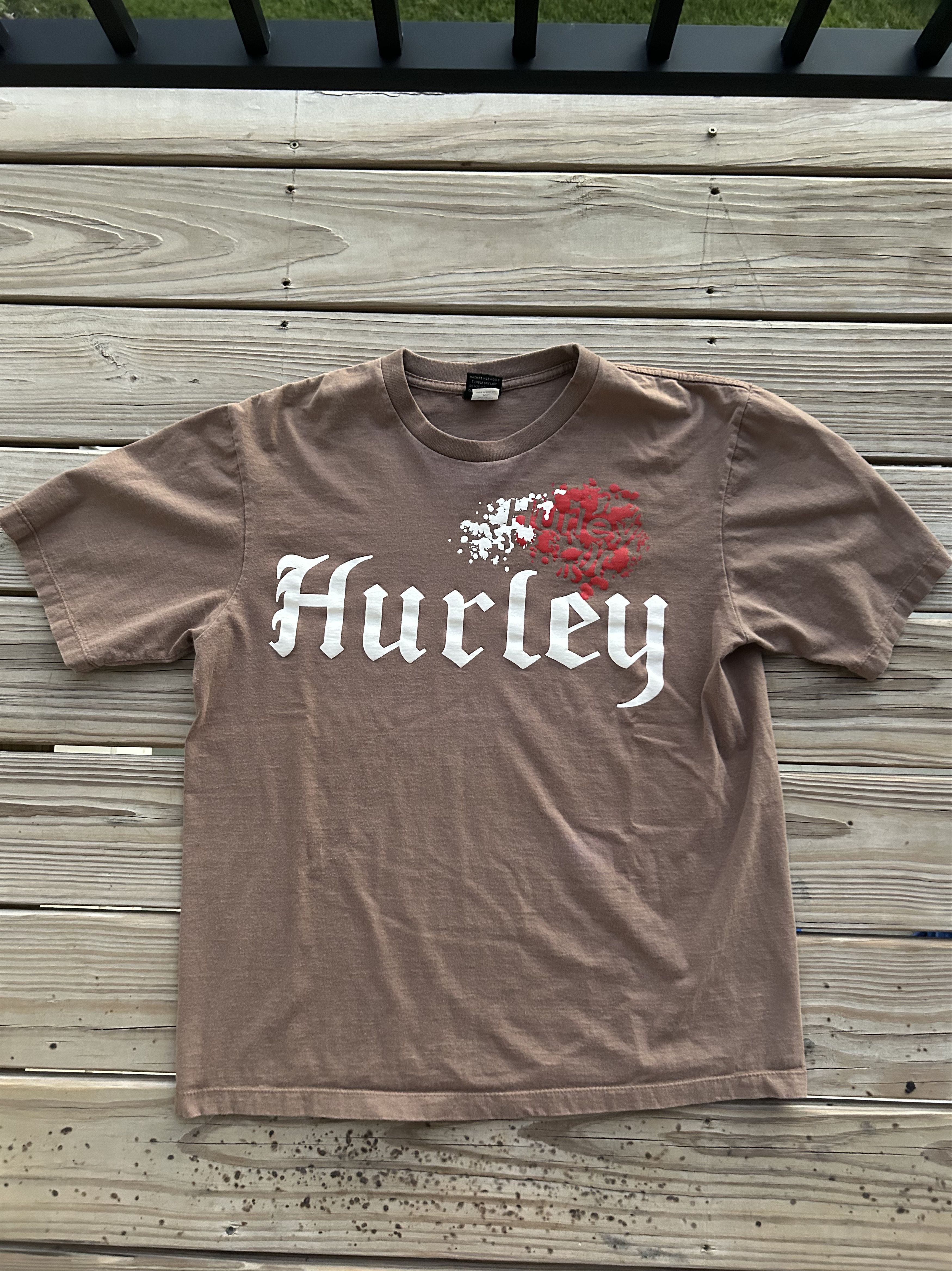 Hurley Y2K Hurley Tee Size US XL / EU 56 / 4 - 1 Thumbnail