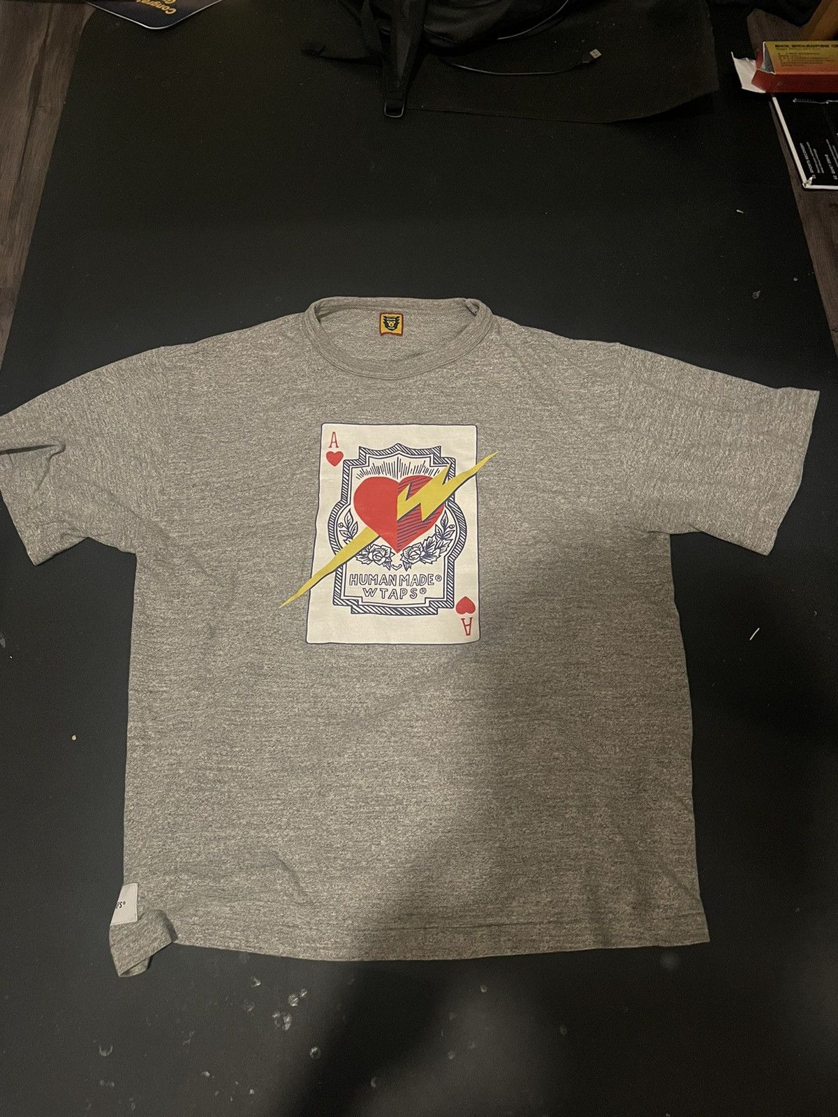 Human Made Human Made Wtaps Tee Size US XL / EU 56 / 4 - 2 Thumbnail