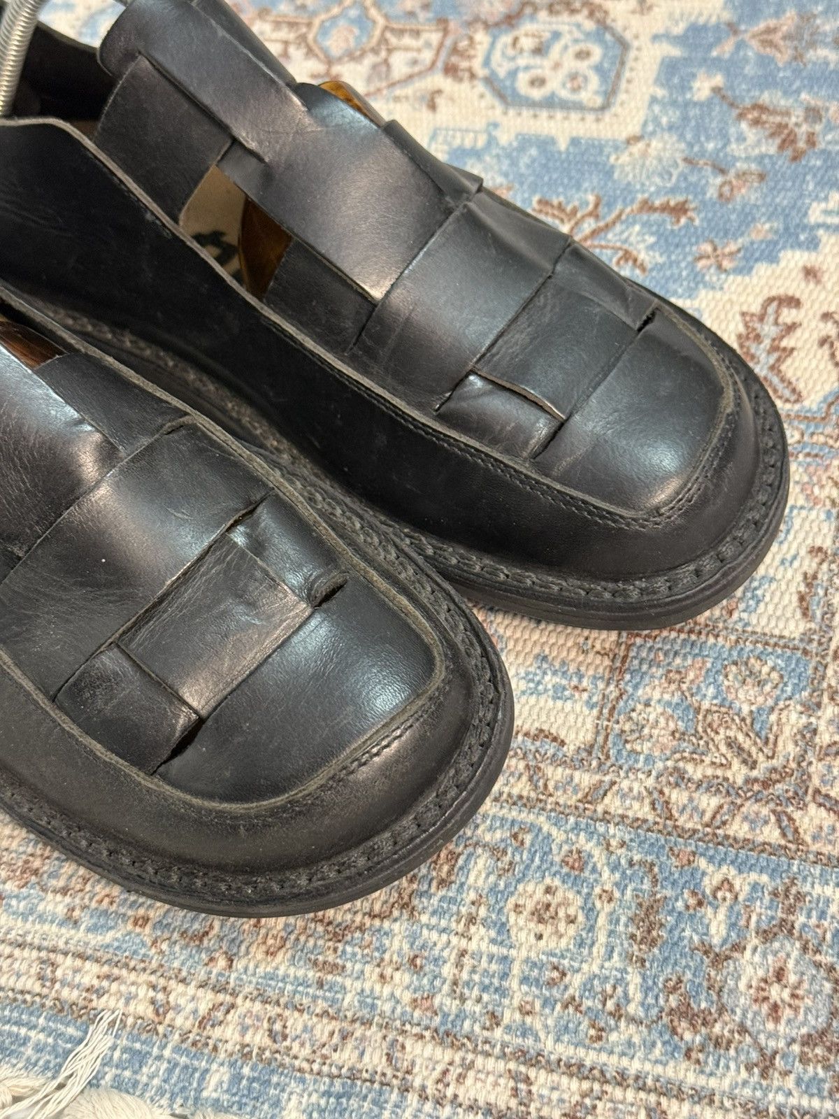 Trippen Rare Trippen Fisherman Avant Garde Leather Shoes Size EU 42 Size US 9 / EU 42 - 11 Thumbnail
