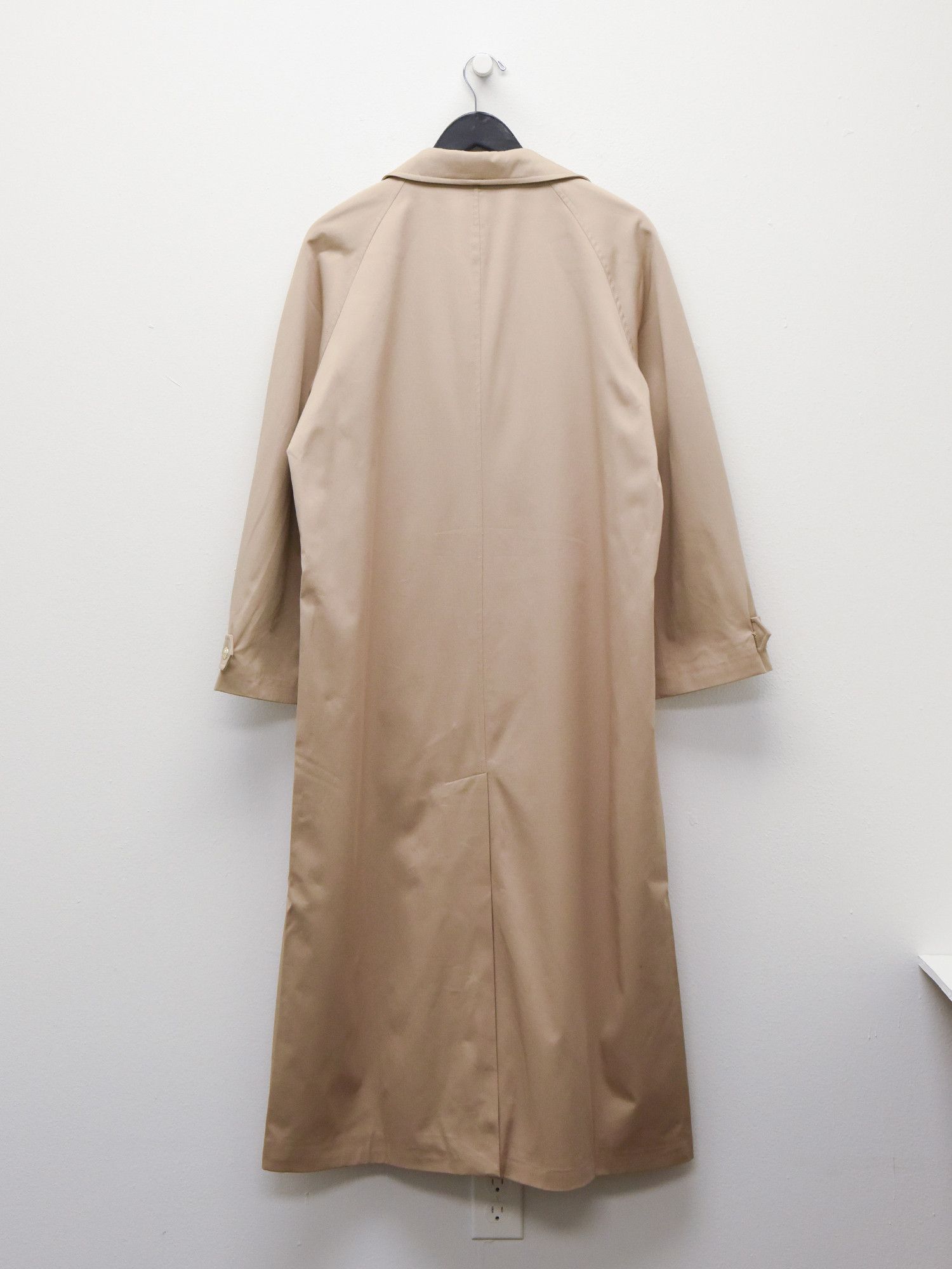 Anine Bing ANINE BING Womens Randy Maxi Trench Coat Size XS / US 0-2 / IT 36-38 - 2 Thumbnail