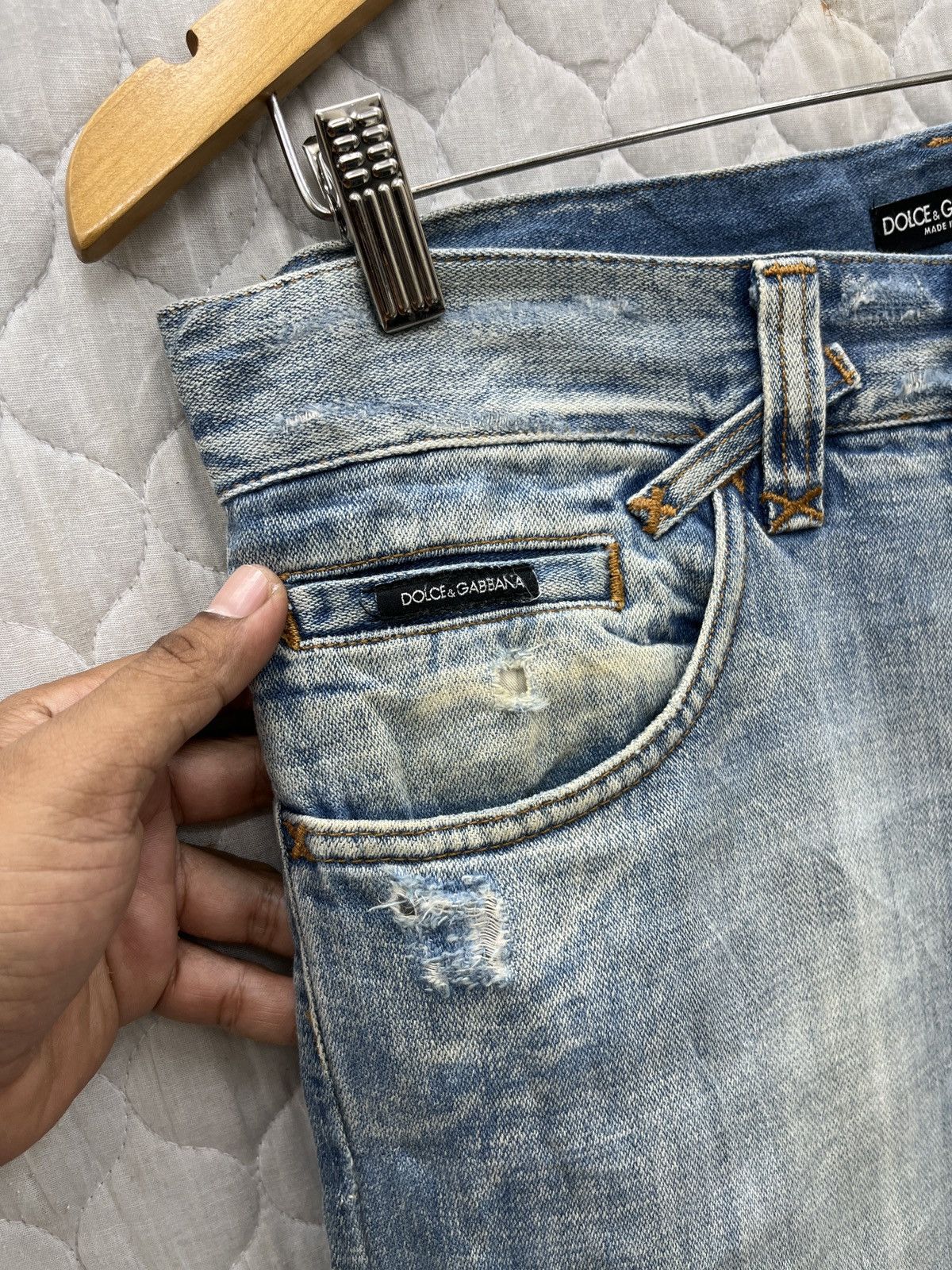 Dolce & Gabbana 🔥🔥🔥STEALS DOLCE & GABBANA DENIM Size 34" / US 12 / IT 48 - 7 Thumbnail
