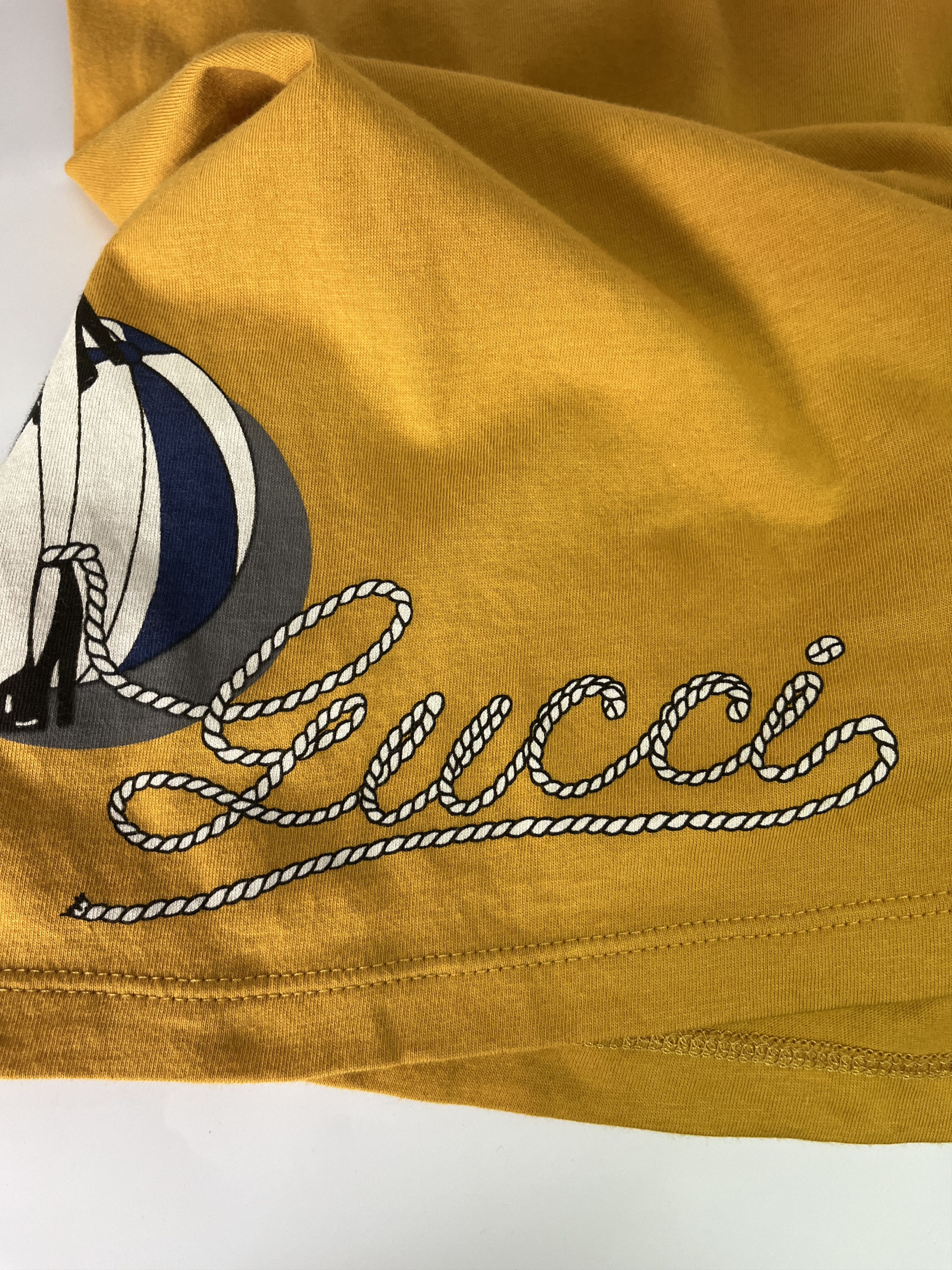 Gucci Gucci Mustard Yellow Tank Top Size XS / US 0-2 / IT 36-38 - 6 Thumbnail