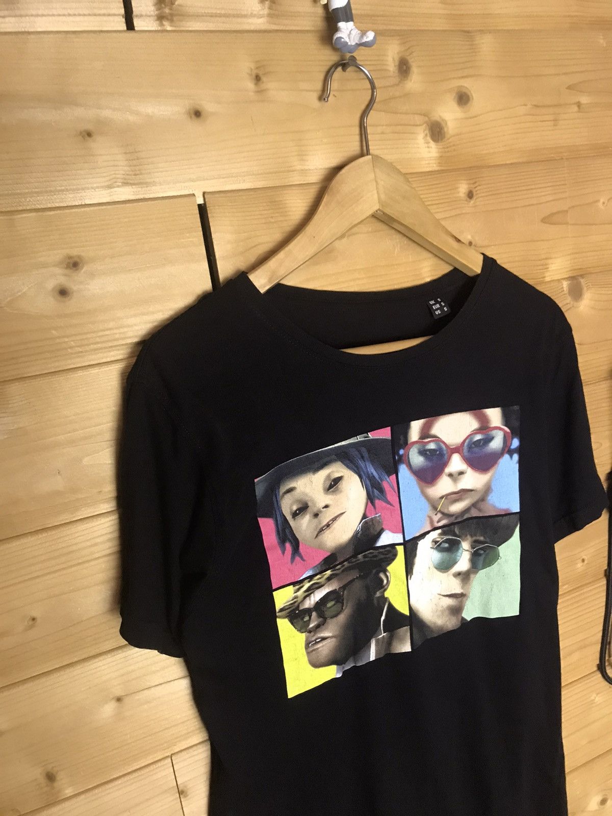 Band Tees Gorillaz band t-shirt Size US S / EU 44-46 / 1 - 2 Thumbnail
