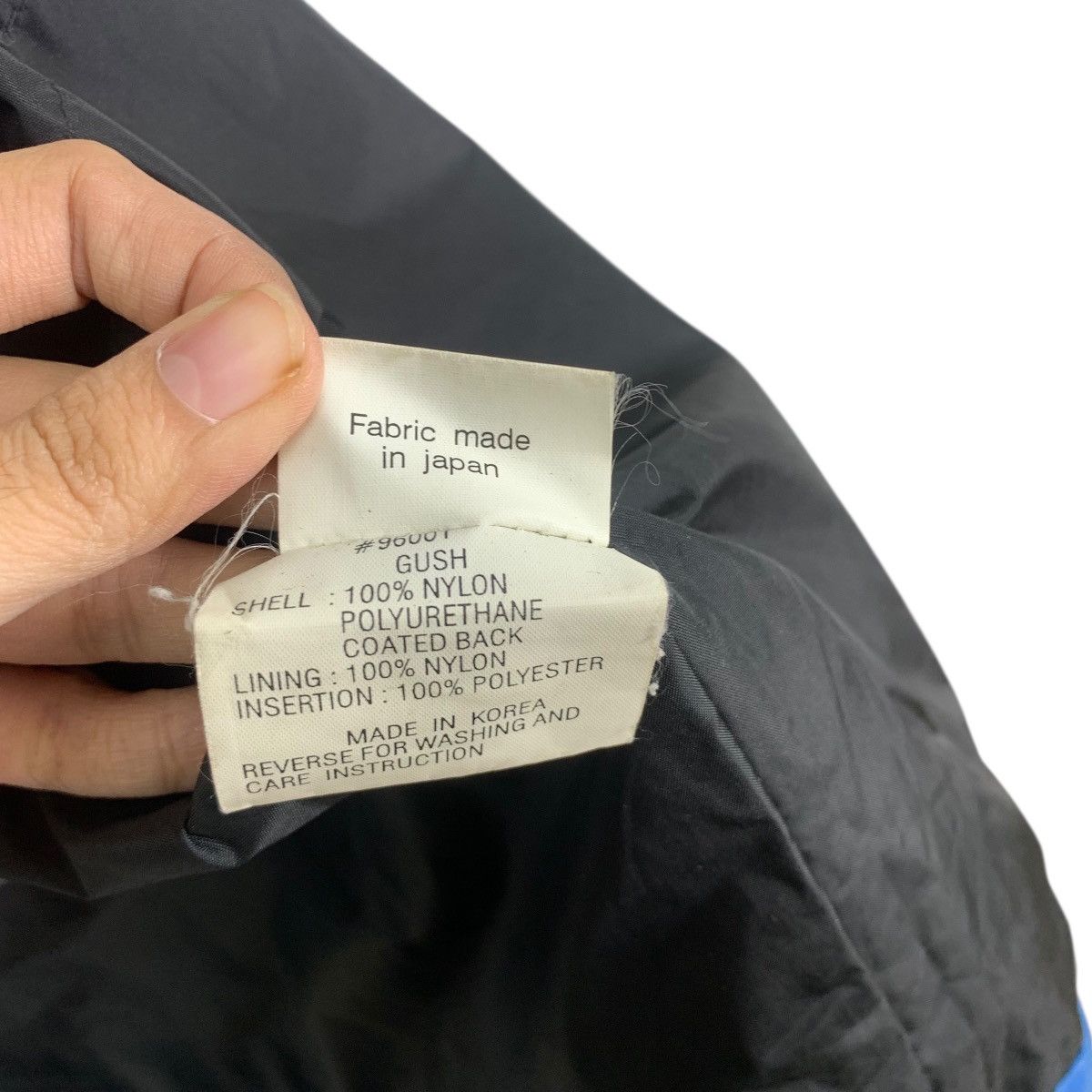 Vintage Vintage GUSH SNOWBOARD JAPAN Water Repellent Outdoor Jacket Size US M / EU 48-50 / 2 - 10 Thumbnail
