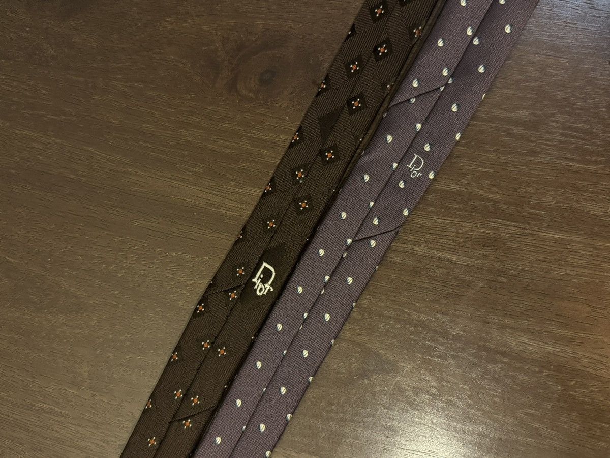 Dior Vintage Dior Ties Size ONE SIZE - 5 Thumbnail