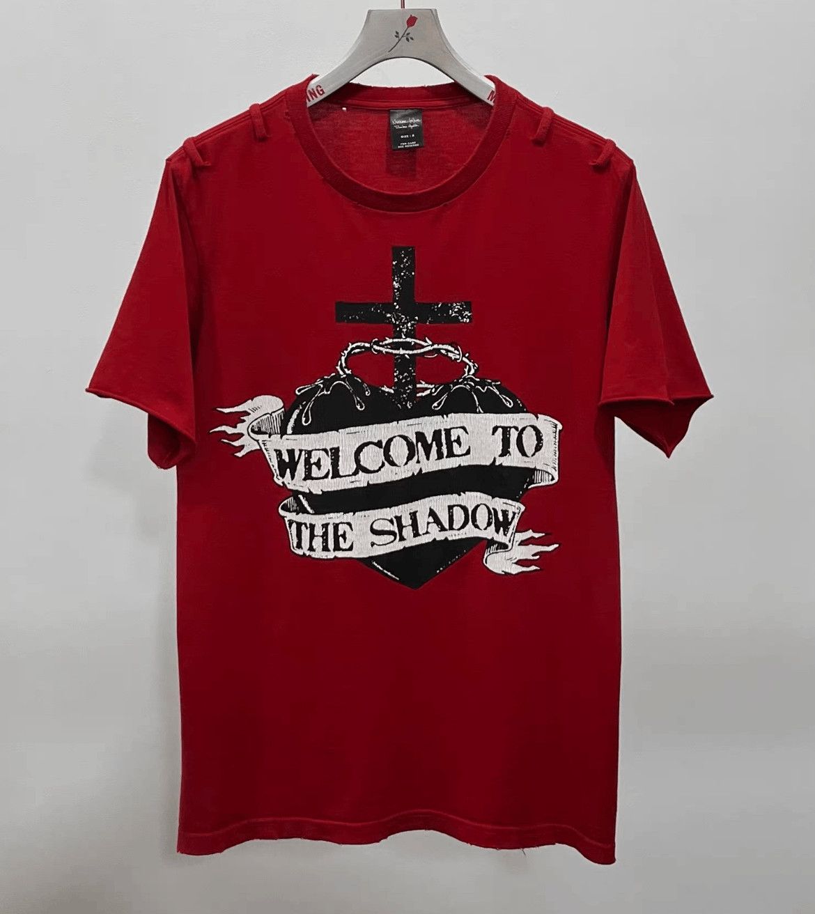 number (n)ine welcome to the shadow Tシャツ NUMBER (N)INE Welcome