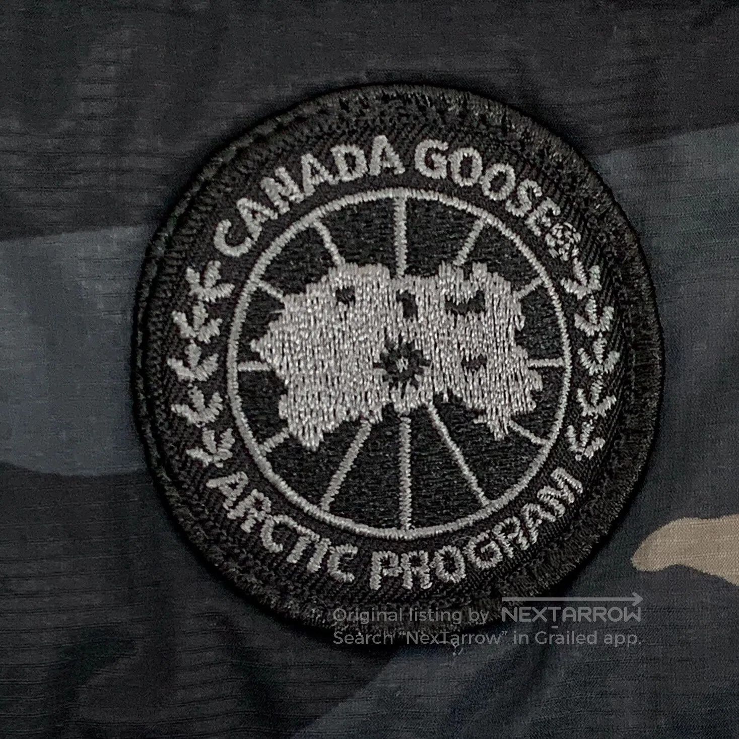 Canada Goose Canada Goose Color Blocked Camouflage Nylon Hooded Zip Up Size US M / EU 48-50 / 2 - 5 Thumbnail