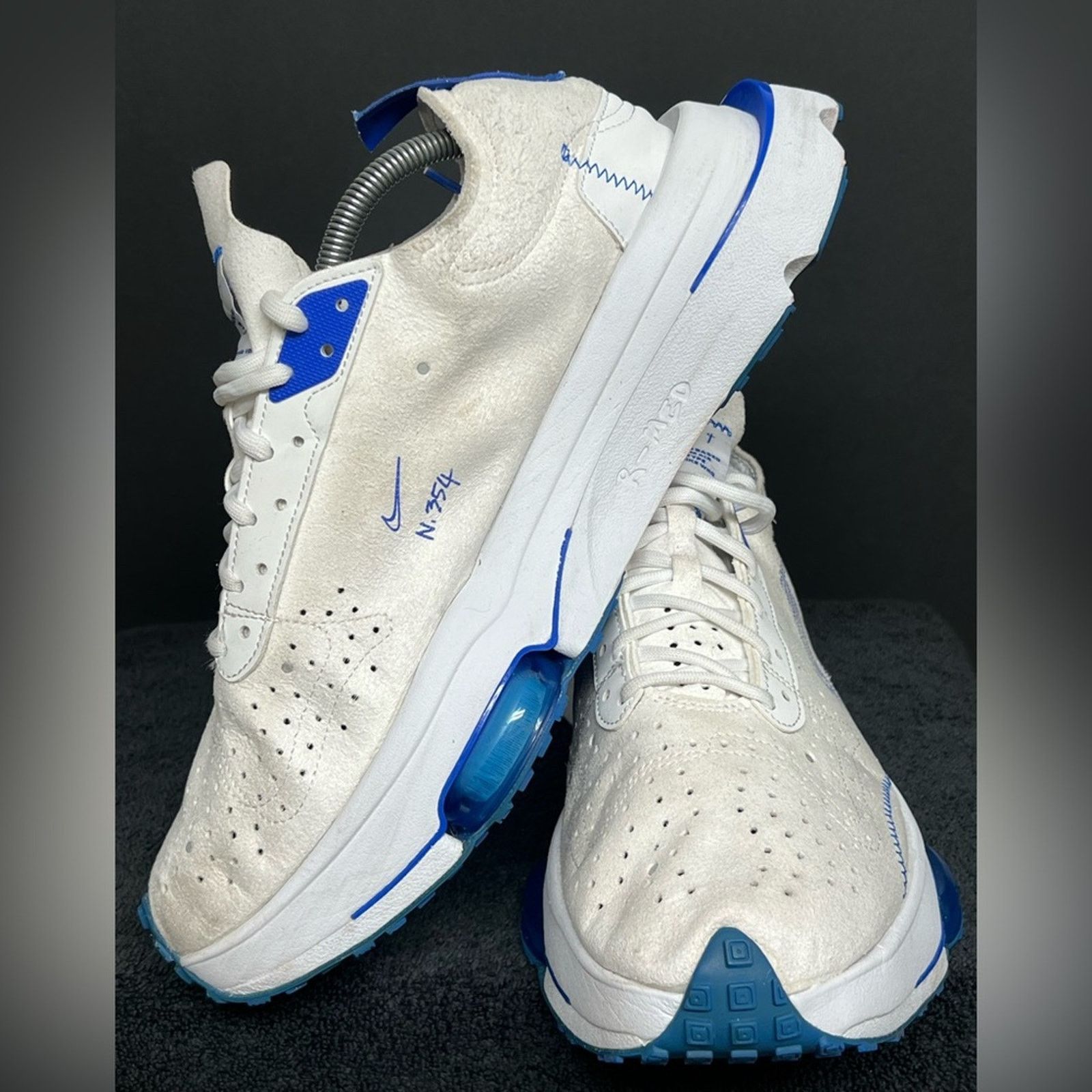 Nike Nike Air Zoom-Type SE DH0282-100 White/Game Royal/Racer Size US 11 / EU 44 - 4 Thumbnail