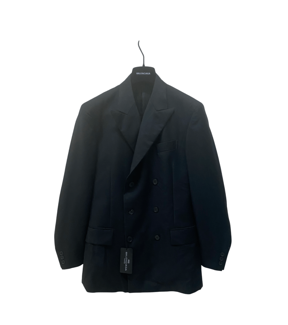 Balenciaga Runway Balenciaga Double Button Blazer Size 42R - 4 Thumbnail