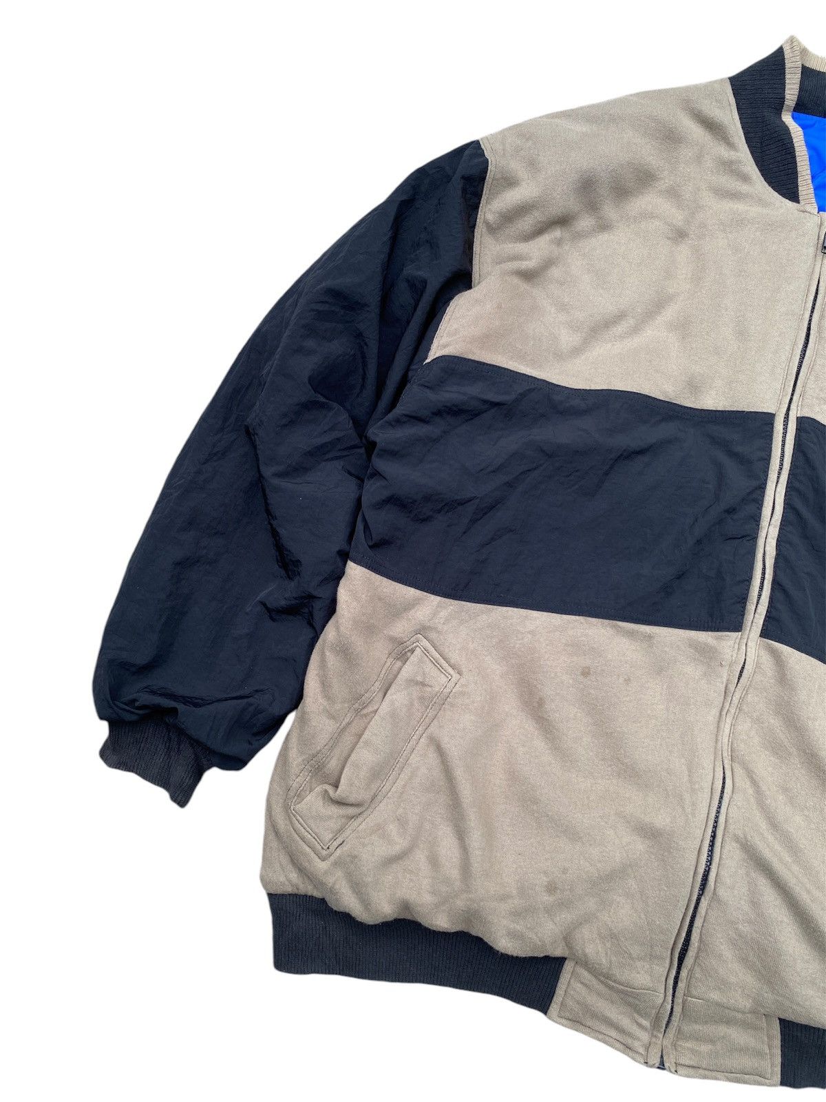 1990s - Vintage Nike Spellout Logo Varsity Jacket