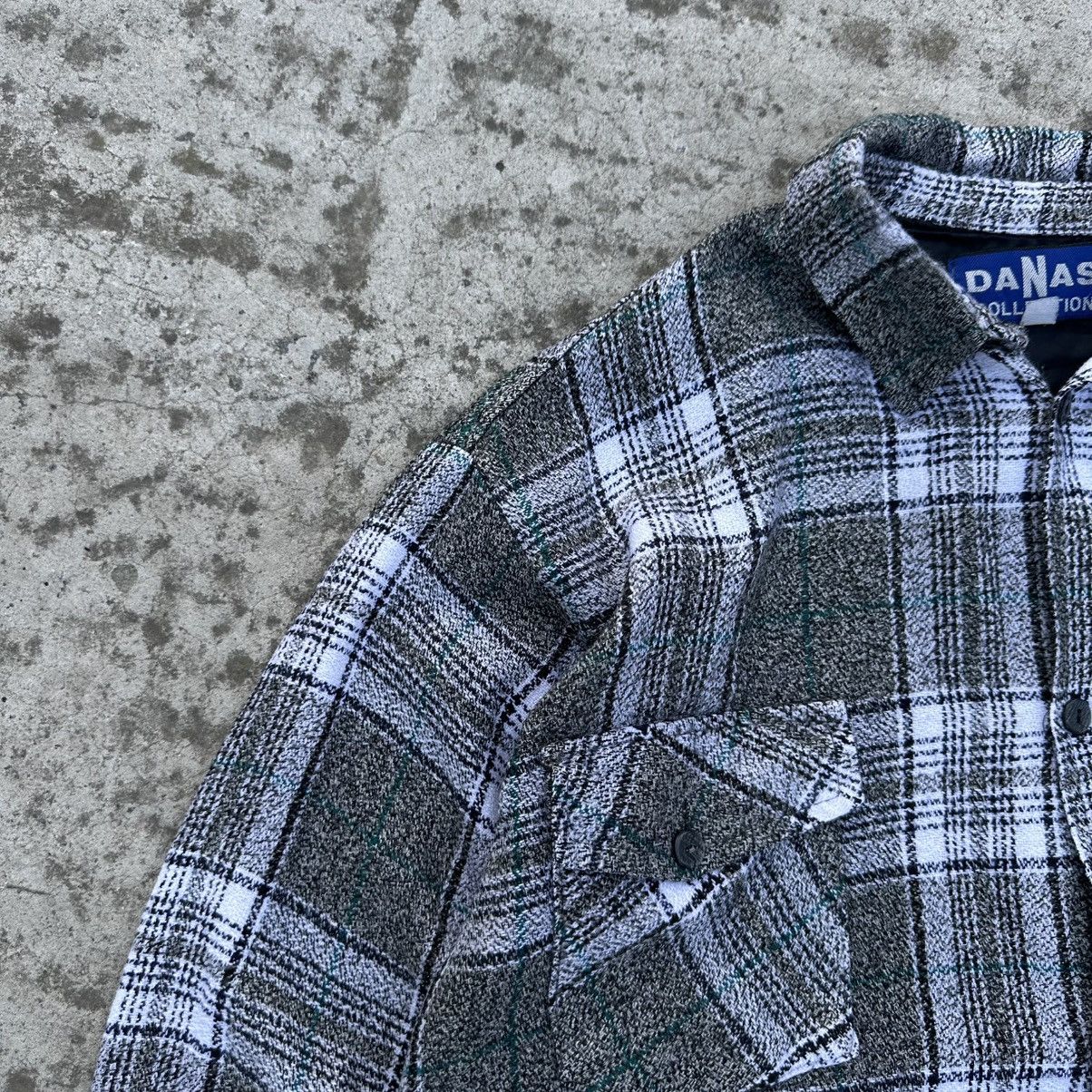 Flannel Vintage Wester Style Checked Shirt Button Up Y2K Cowboy 00s Size US XL / EU 56 / 4 - 5 Thumbnail