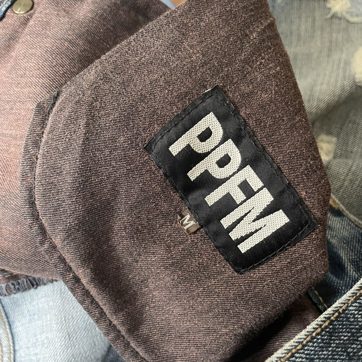 PPFM 00s archive PPFM shark design denim M Size US 32 / EU 48 - 5 Thumbnail