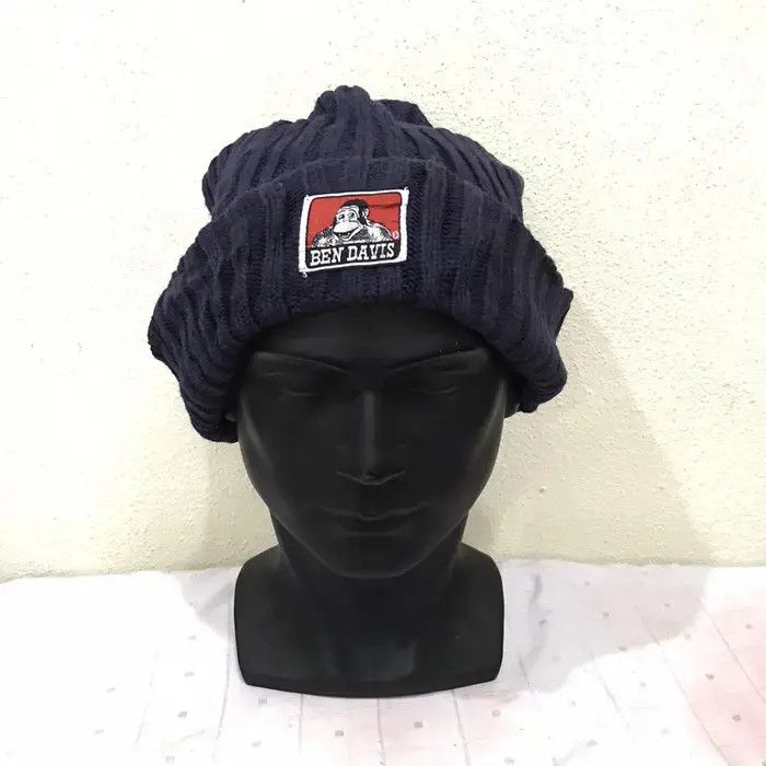 Ben Davis Ben Davis Plain Beanie Hat Size ONE SIZE - 3 Thumbnail