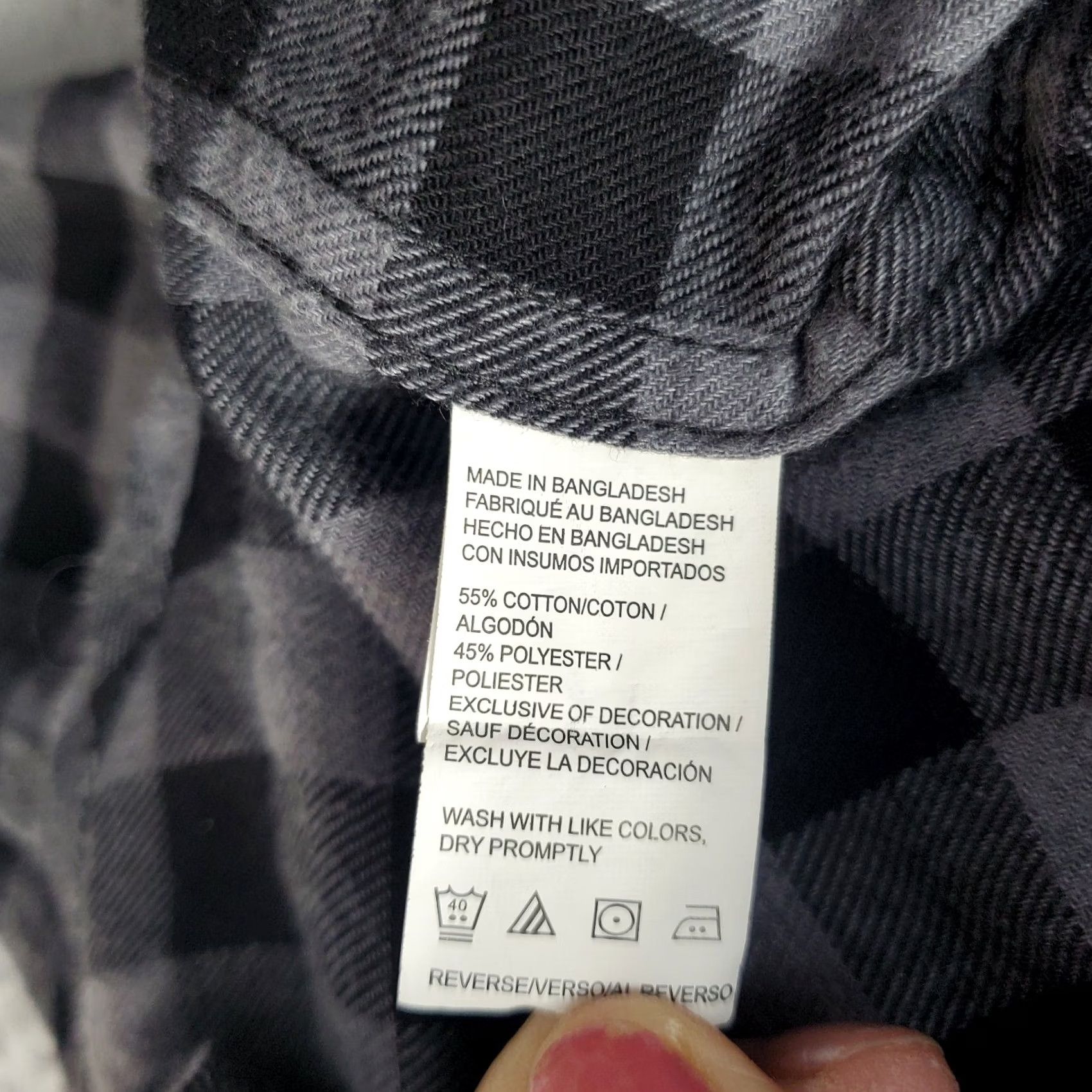 Izod IZOD Shirt Mens M Multi Check Pocket Long Sleeve Collar Button Down Size US M / EU 48-50 / 2 - 6 Thumbnail