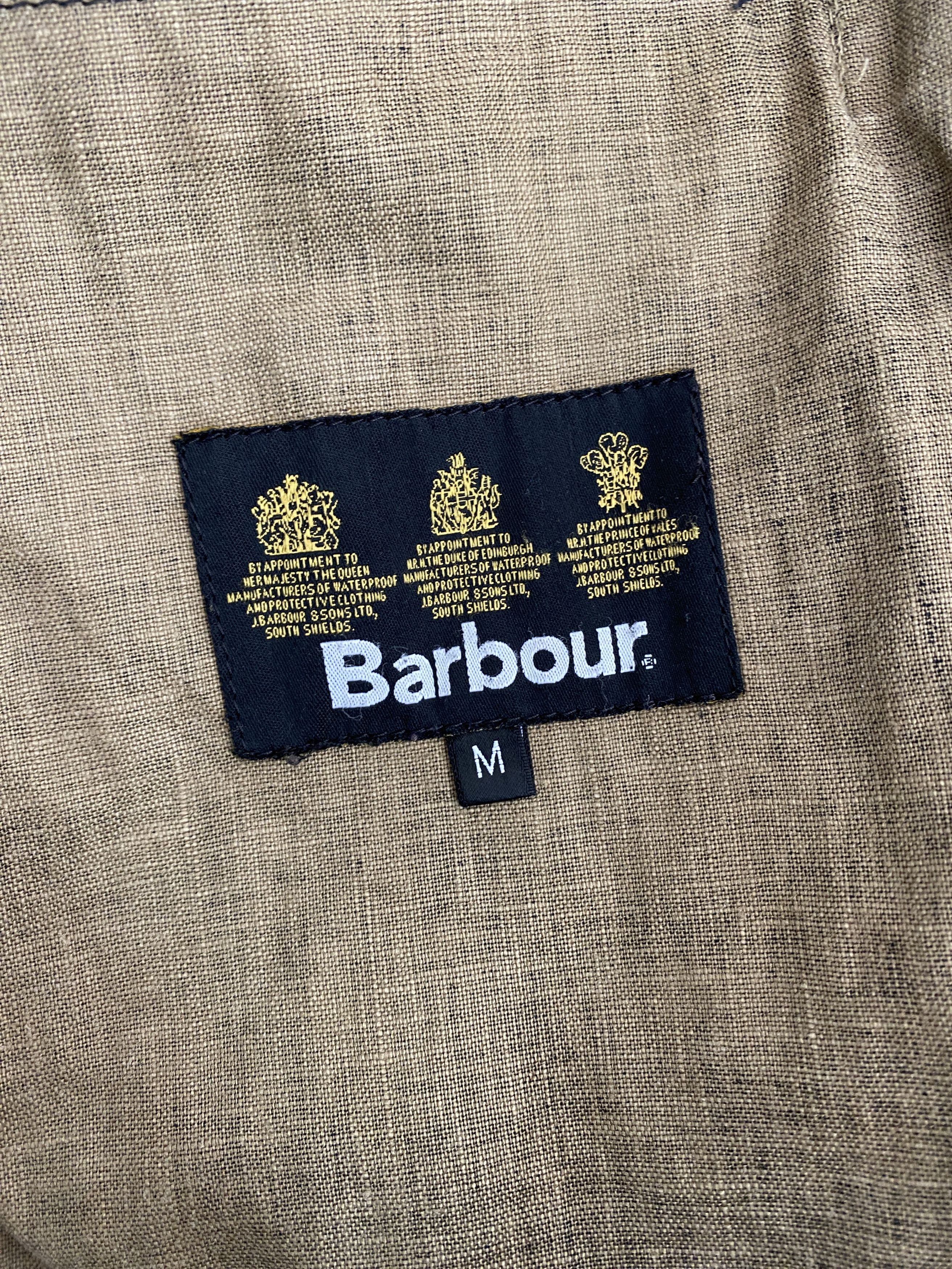Barbour Linen Barbour South Shield Beacon Bomber Weatherproof Size M Size US M / EU 48-50 / 2 - 17 Thumbnail