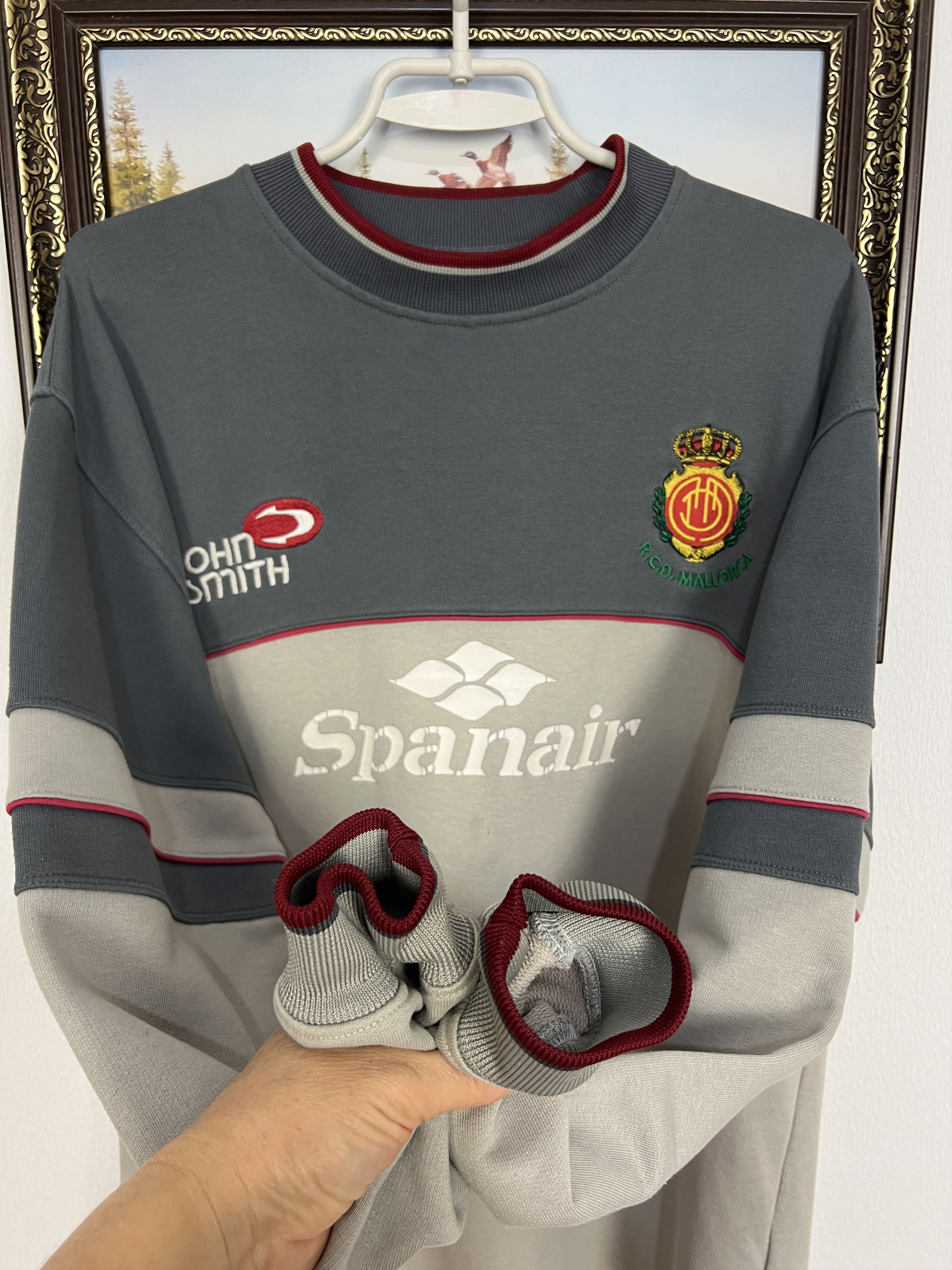 Vintage Mallorca Football Sweatshirt Soccer Track Top Crewneck Size US L / EU 52-54 / 3 - 6 Thumbnail