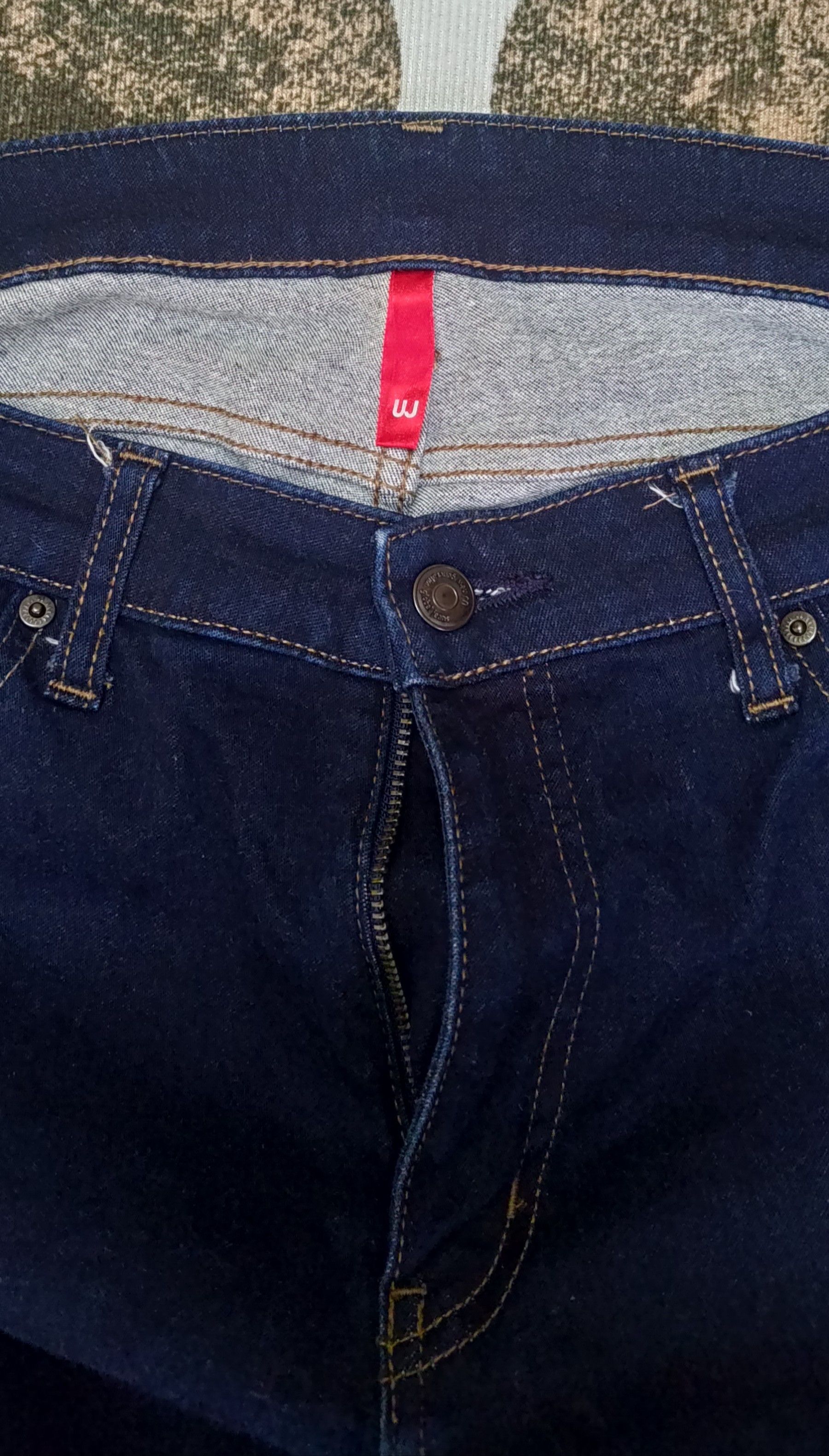 Uniqlo S002 UJ Uniqlo Jeans Size US 33 - 6 Thumbnail