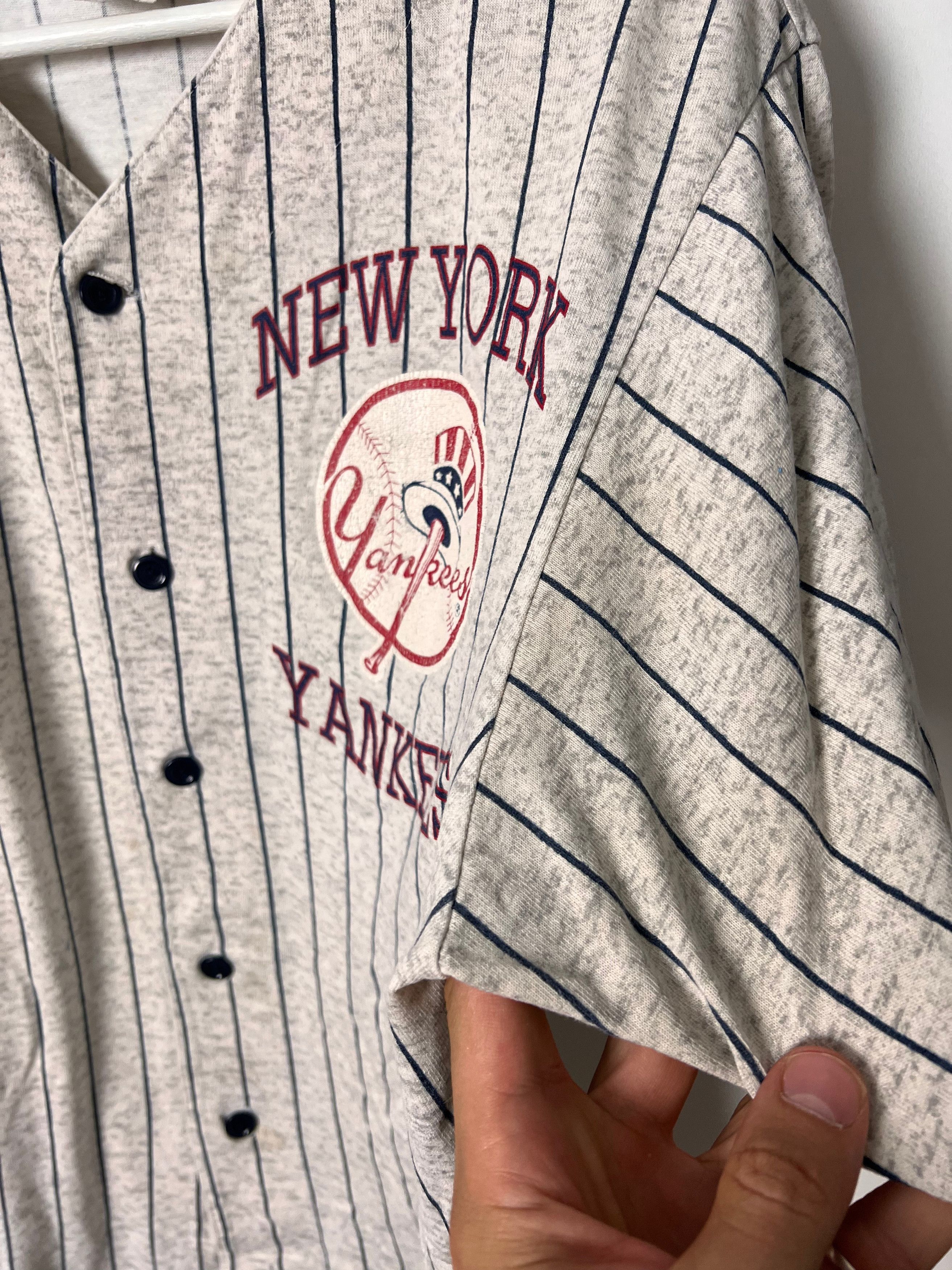 Vintage 90's Off The Bench New York Yankees Jersey – Large Size US L / EU 52-54 / 3 - 6 Thumbnail