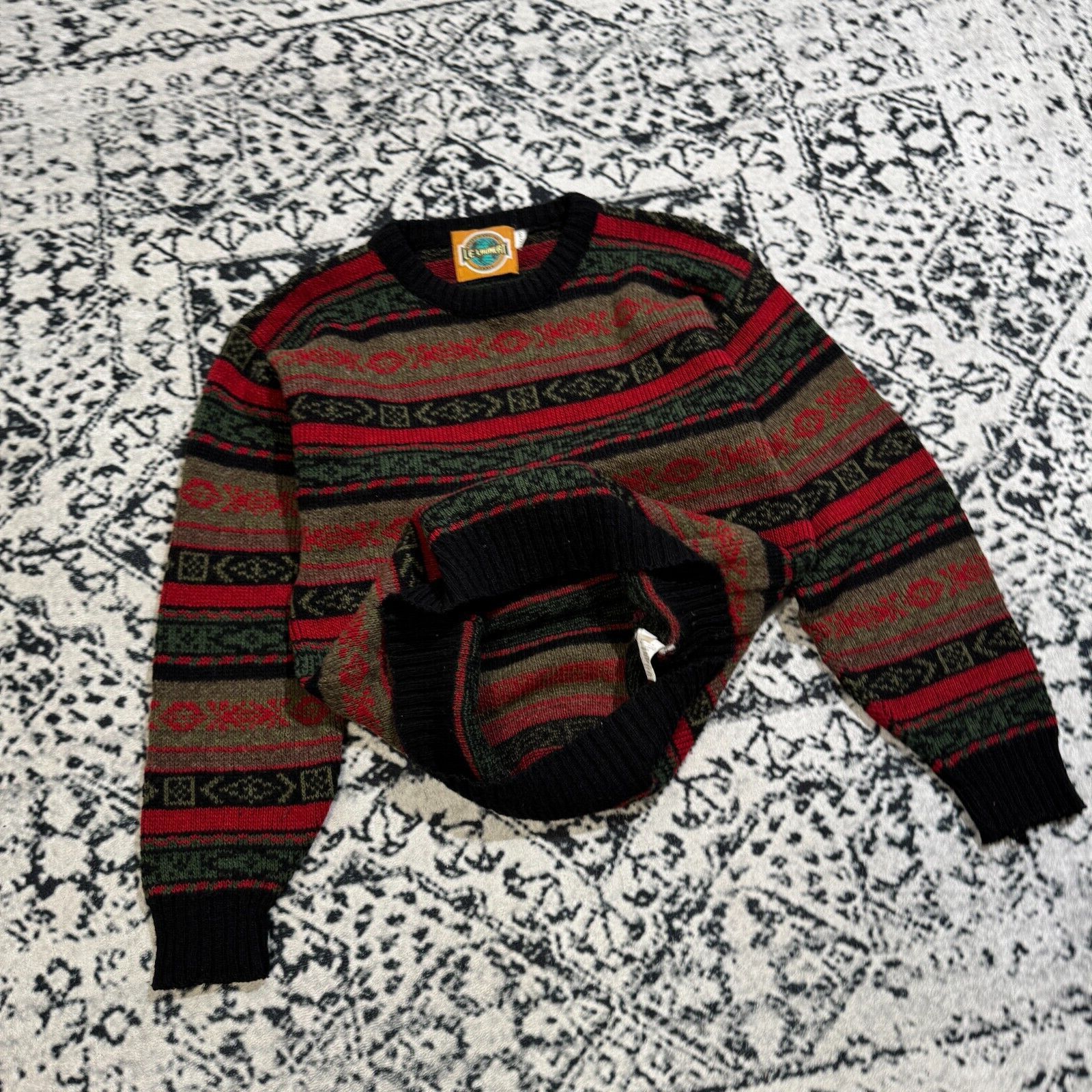 Vintage Vintage Unisex Sweater Size S Freddy Kreuger 90s Winter Size US S / EU 44-46 / 1 - 8 Thumbnail