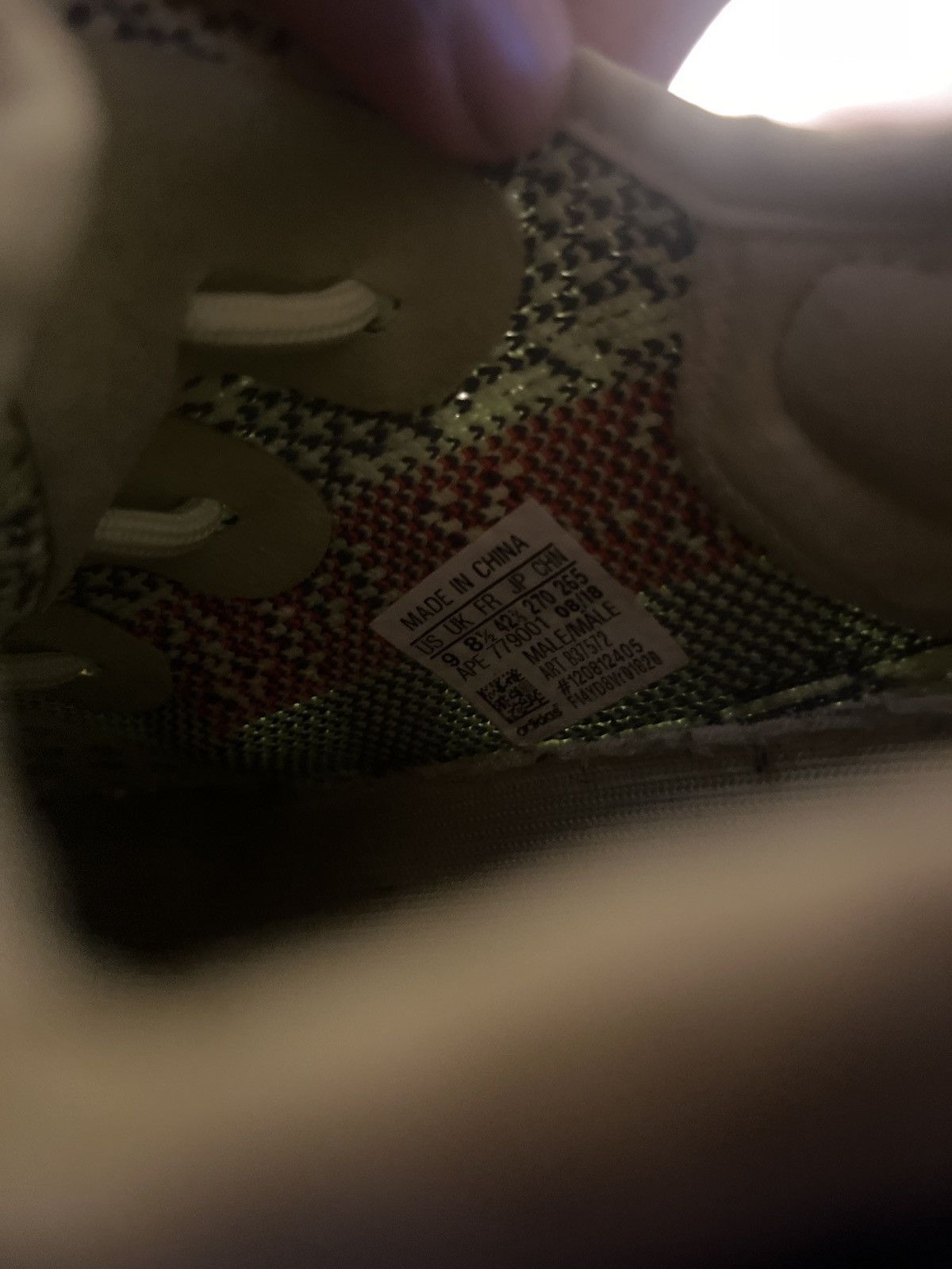 Yeezy adidas Yeezy Boost 350 V2 'Semi Frozen Yellow' Size US 9 / EU 42 - 6 Thumbnail