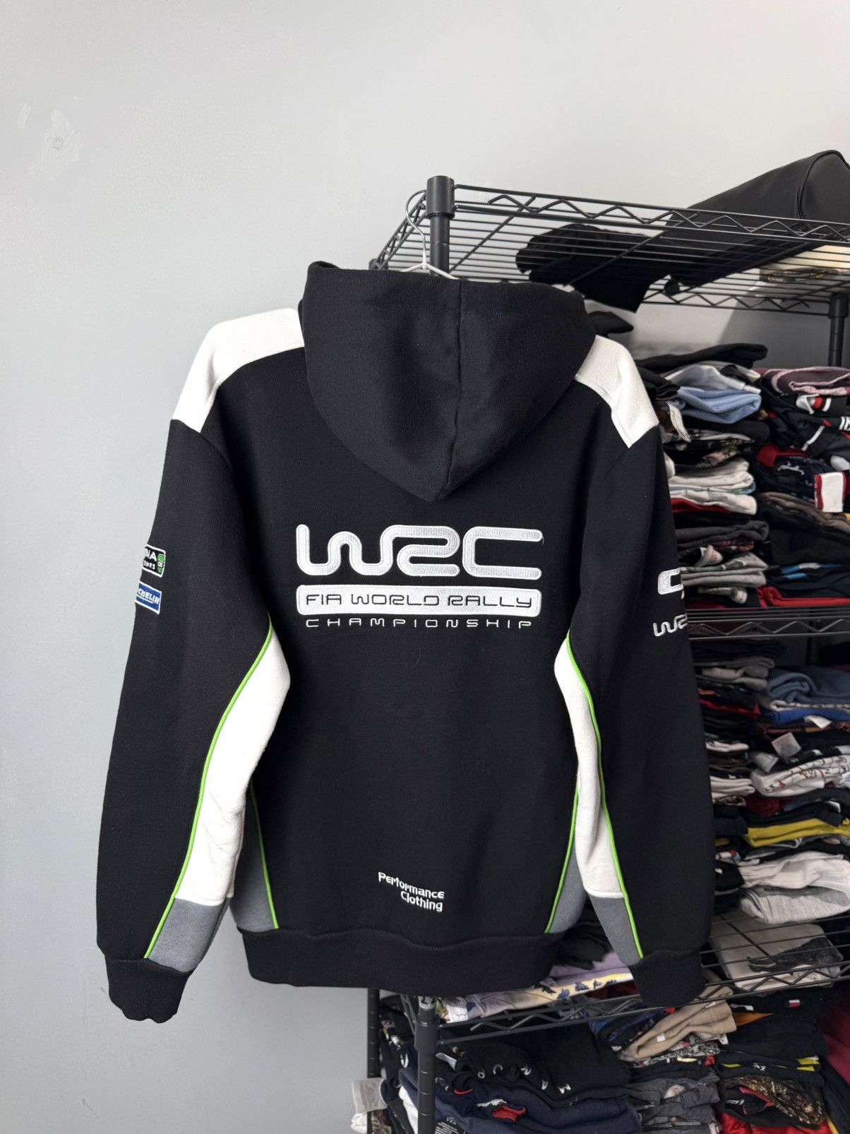Vintage Vintage WRC World Rally Championship Hoodie Subaru Audi Size US S / EU 44-46 / 1 - 1 Thumbnail