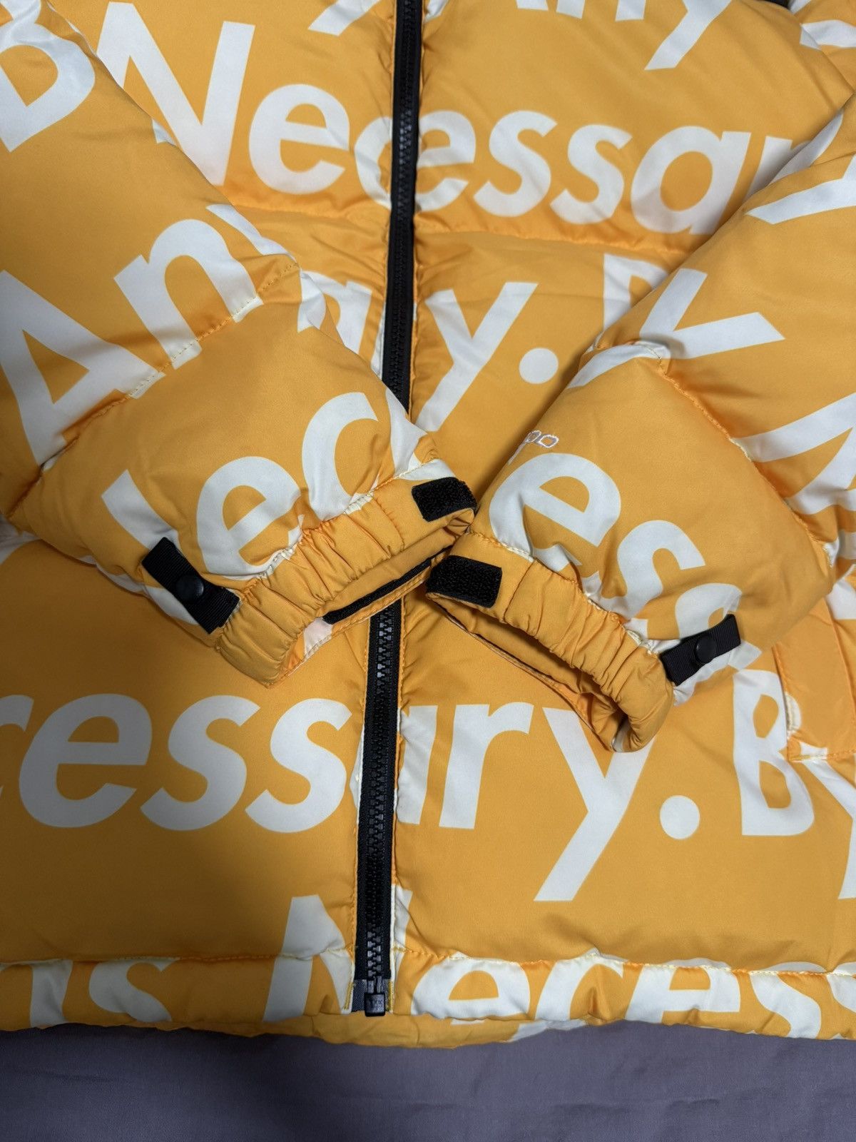 Supreme × The North Face Supreme tnf north face bamn by any means nuptse jacket Size US S / EU 44-46 / 1 - 3 Thumbnail
