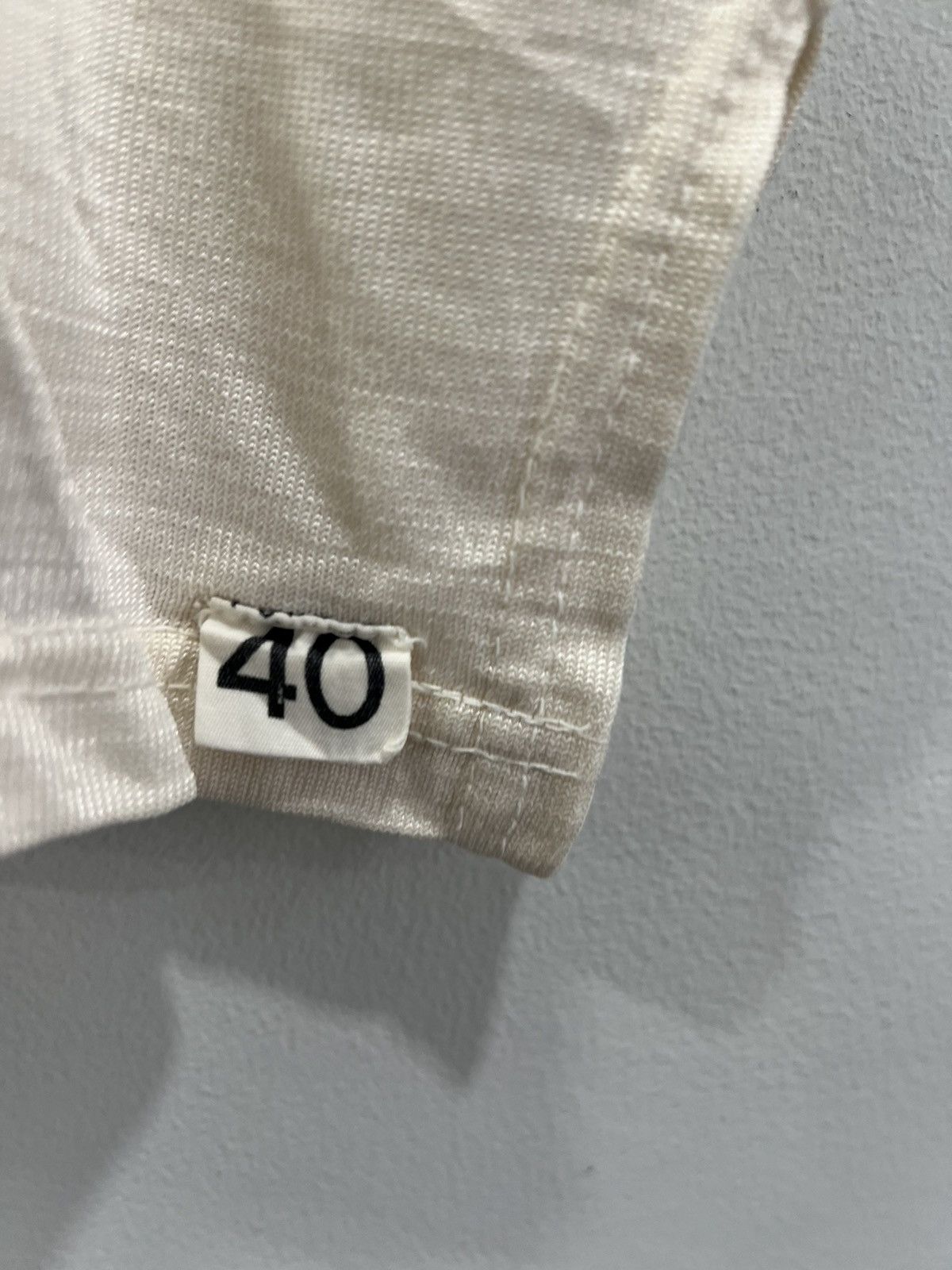 Vintage Vintage 60s Basketball Jersey mcgregor sandknit Size US L / EU 52-54 / 3 - 5 Thumbnail