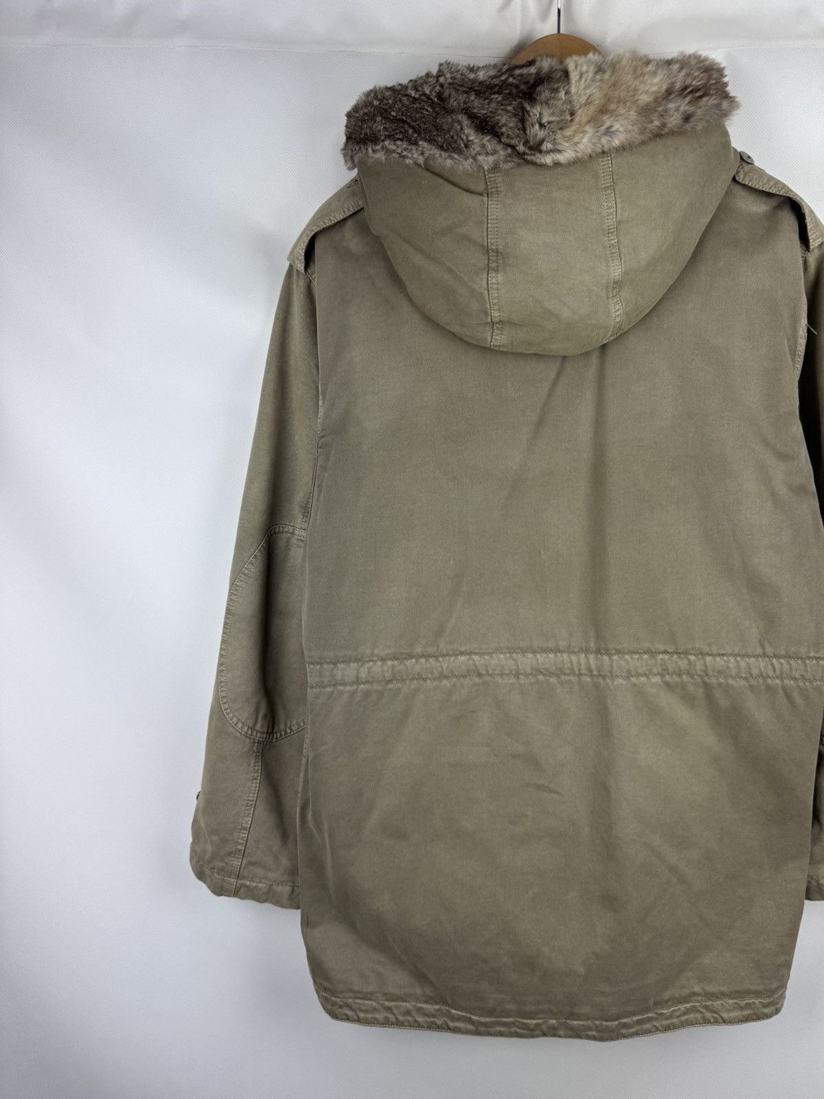 Dolce & Gabbana Dolce & Gabbana Vintage Military Style Hooded Parka Jacket Size XS / US 0-2 / IT 36-38 - 13 Thumbnail