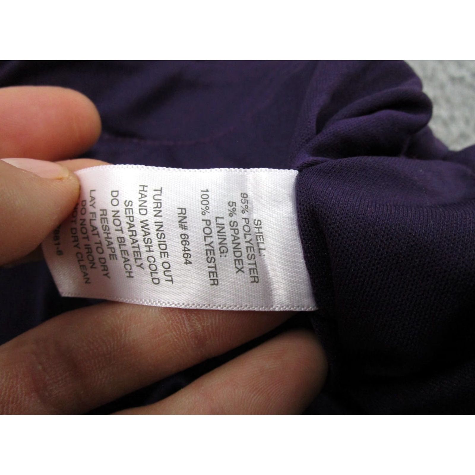 Liz Claiborne Liz Claiborne Purple Sequin Straight Pencil Skirt Women's 2X NEW Size 40" / US 18 - 5 Thumbnail