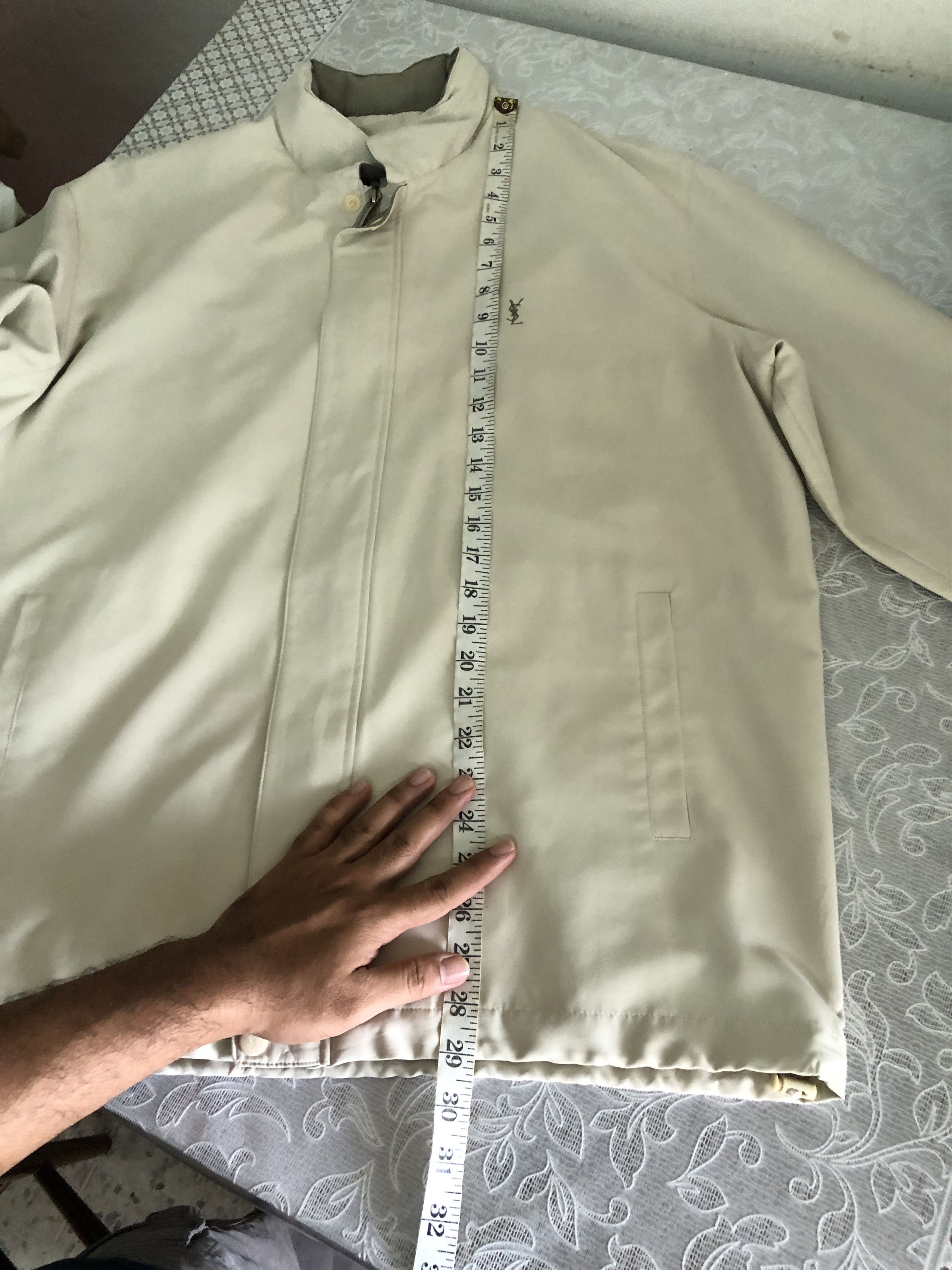 Yves Saint Laurent Nice🔥 Yves Saint Laurent Pour Homme Light Jacket Size US XL / EU 56 / 4 - 24 Thumbnail