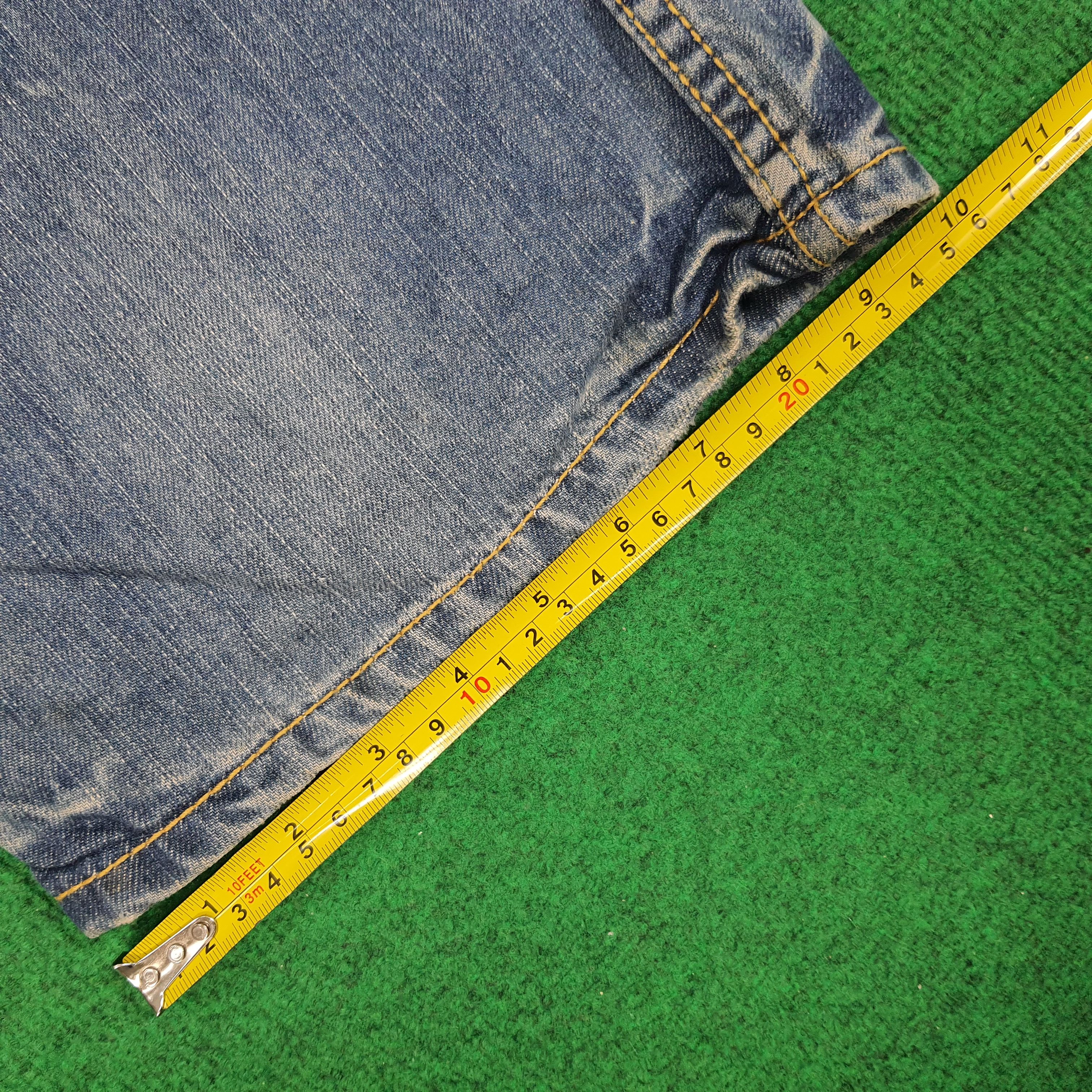 Pelle Pelle × Vintage Vintage Pelle Pelle Urban Designer Jeans Size US 42 / EU 58 - 16 Thumbnail
