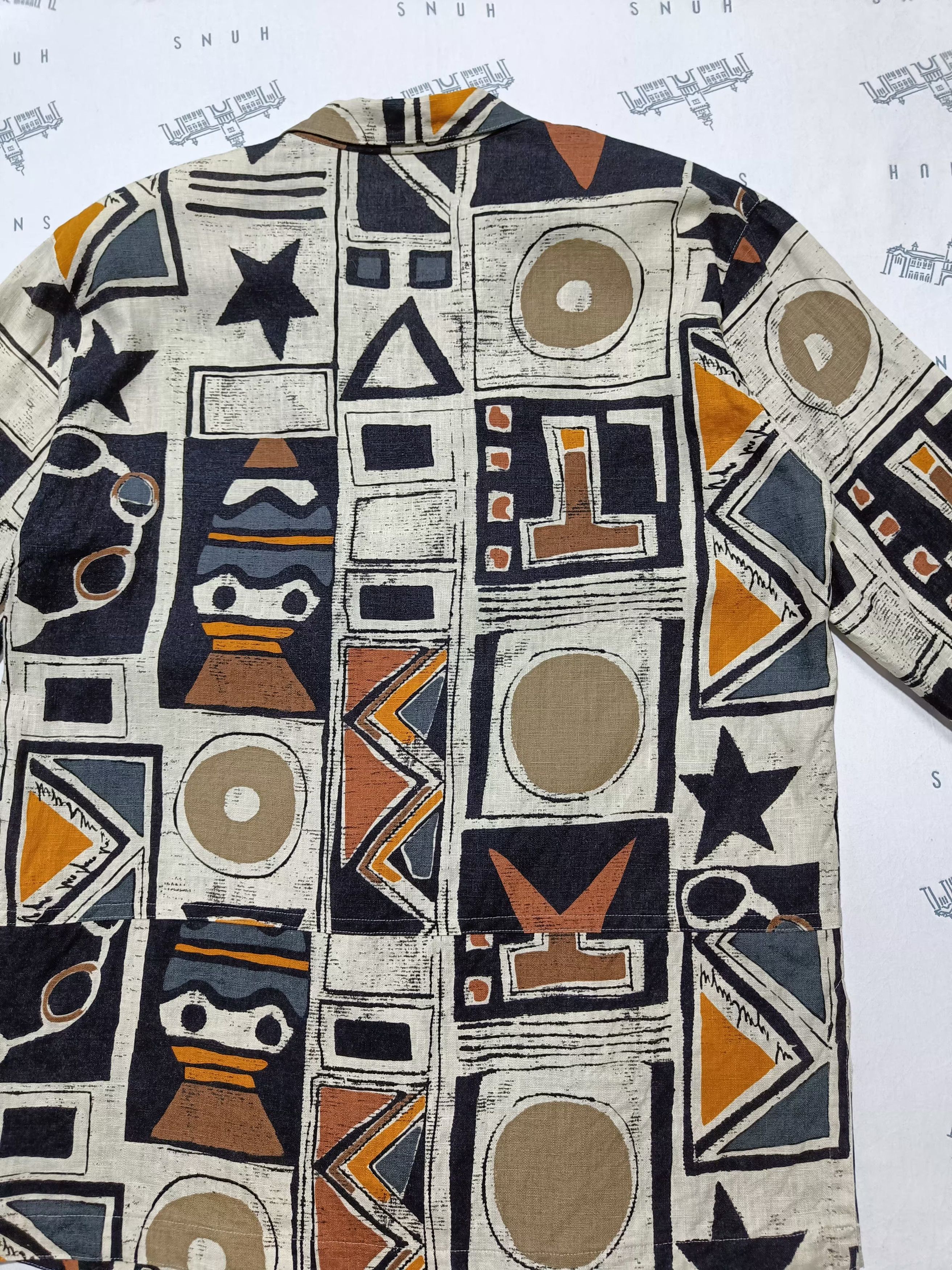 Japanese Brand Elegance Harajuku Style Weaver Canvas Outerwear Size US L / EU 52-54 / 3 - 7 Thumbnail