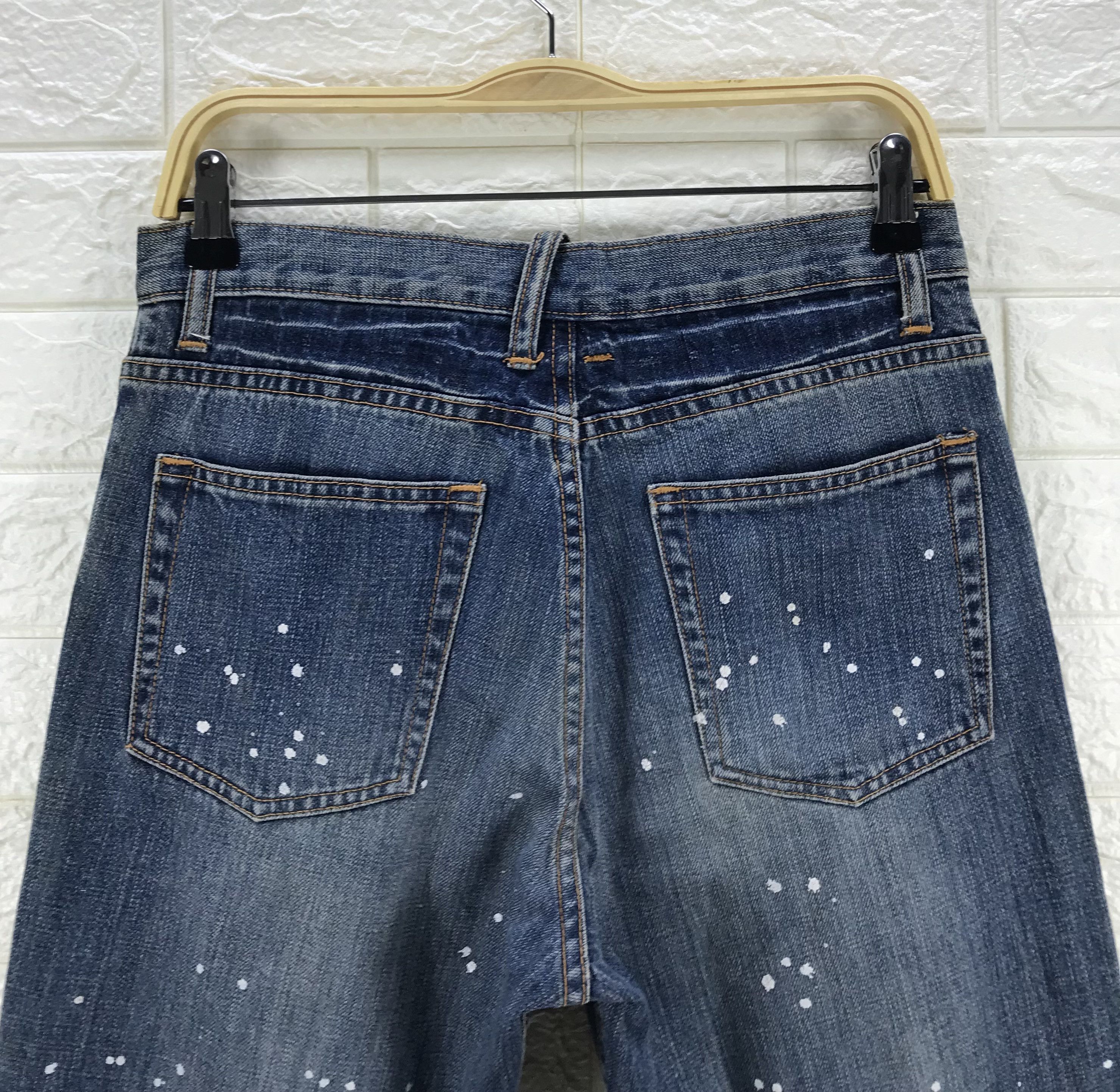 semanticdesign Vintage Semantic Design Paint Splatter Jeans Size US 30 / EU 46 - 6 Thumbnail