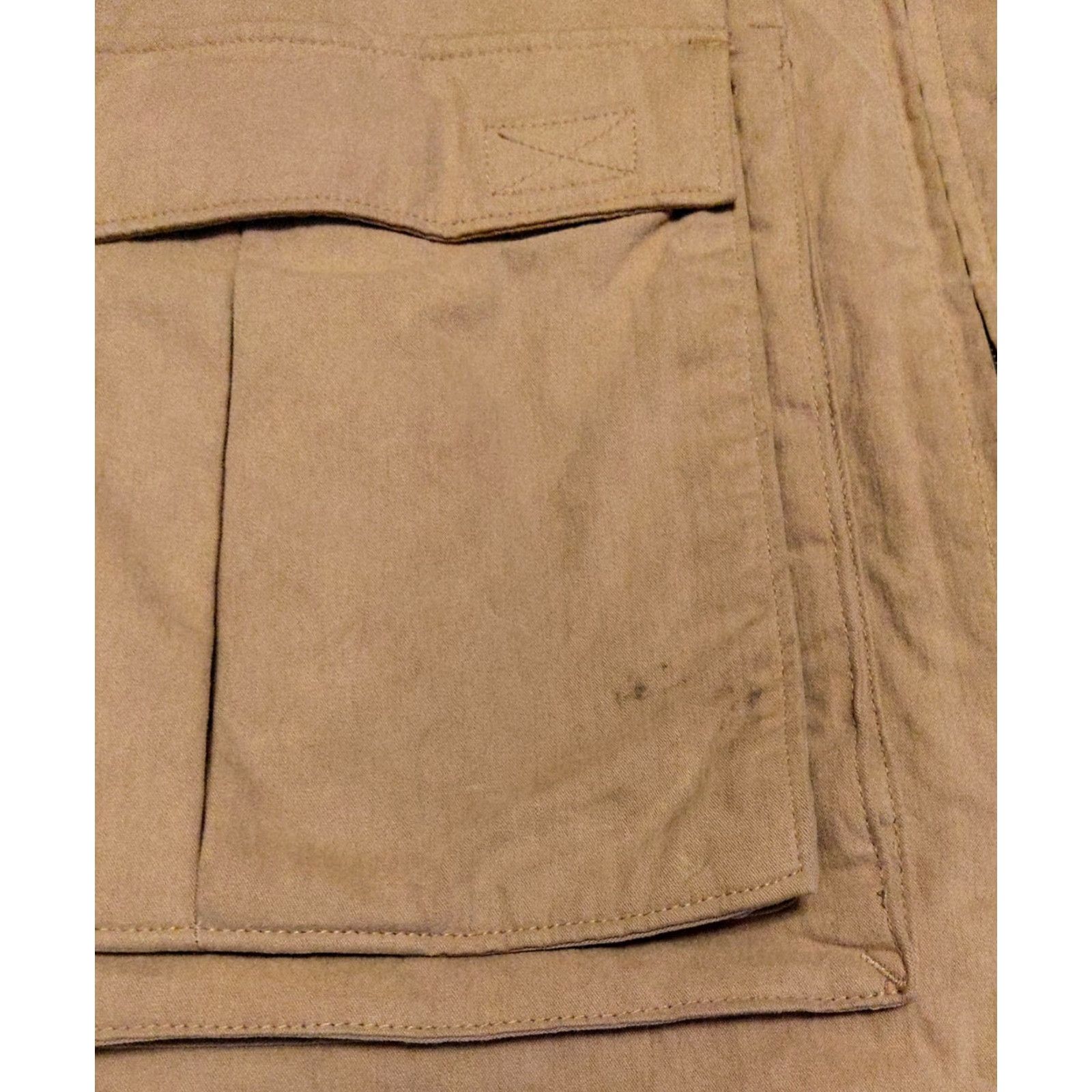 Vintage Duluth Vest Mens L Tall Cargo Nylon Canvas Work Beige Fishing Outdoor Shirt Size US L / EU 52-54 / 3 - 4 Thumbnail