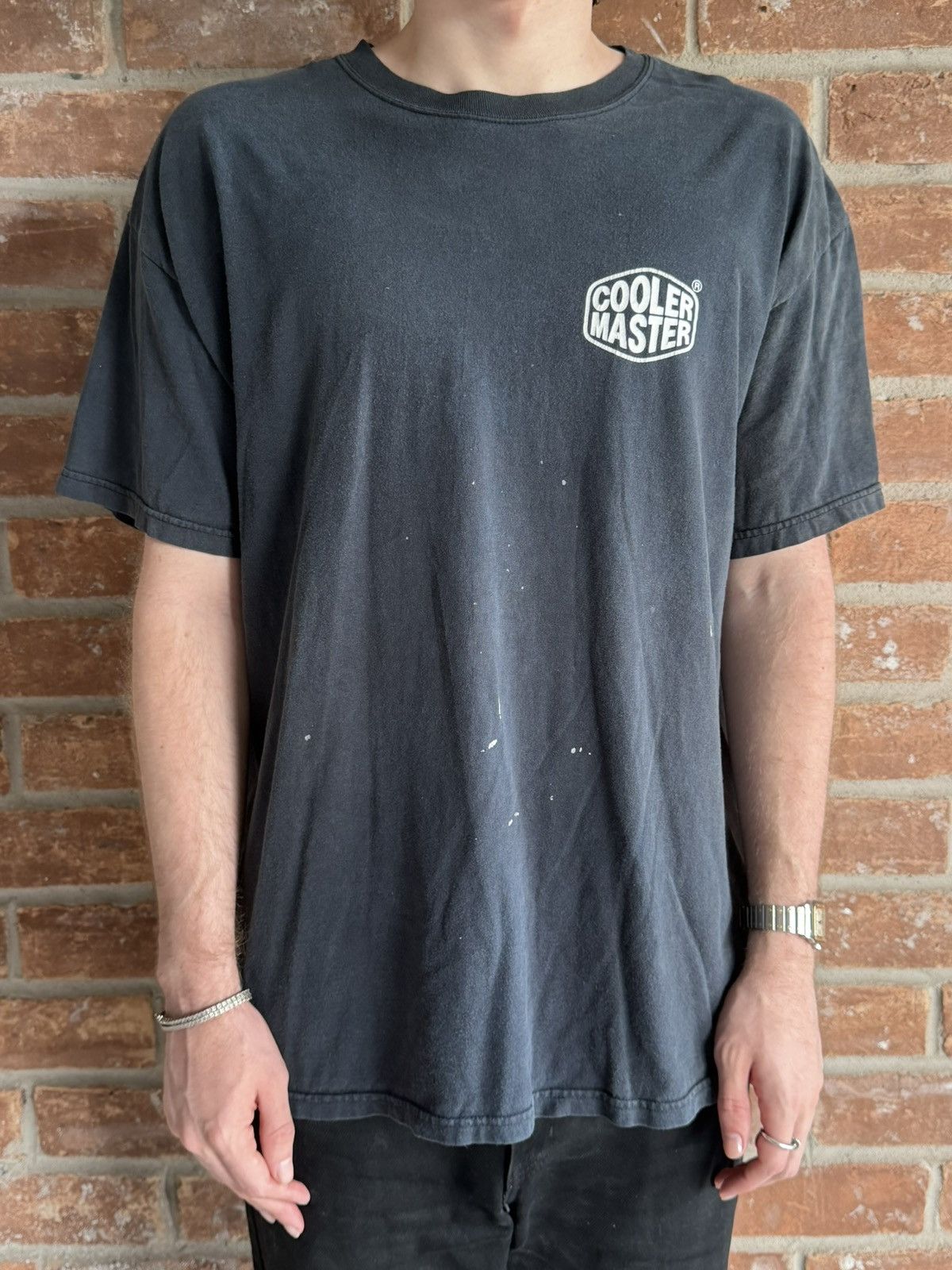 Vintage Vintage Cooler Master CSX Gaming Tee Faded Black XL Size US XL / EU 56 / 4 - 2 Thumbnail