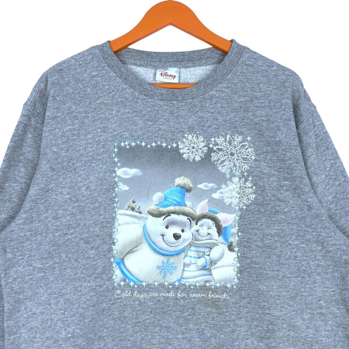 Disney Disney Sweatshirt Crewneck Full Over Jumper Size US M / EU 48-50 / 2 - 2 Thumbnail