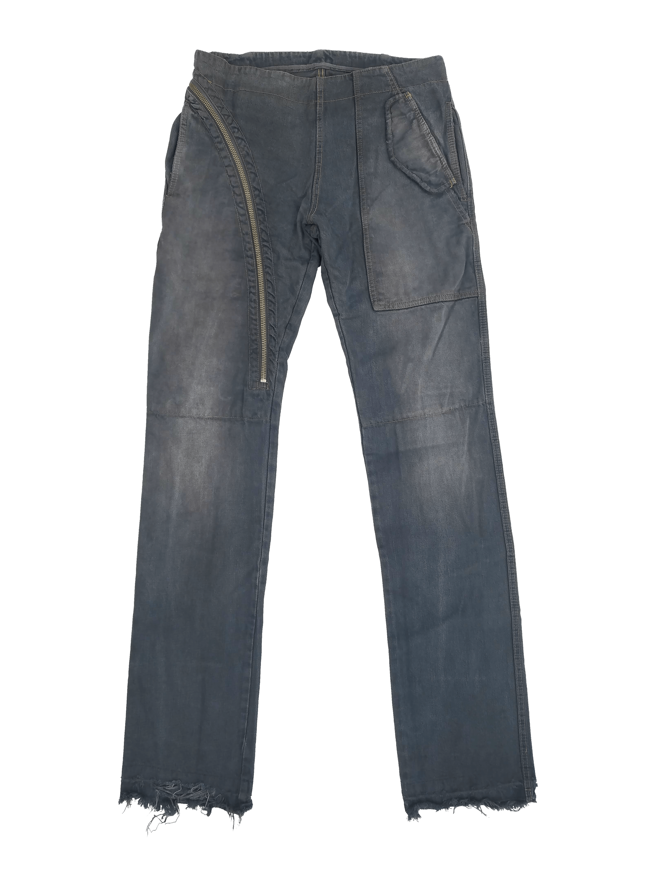 Rick Owens Drkshdw OG Aircut (Double Layered) Jeans Size US 31 - 3 Thumbnail