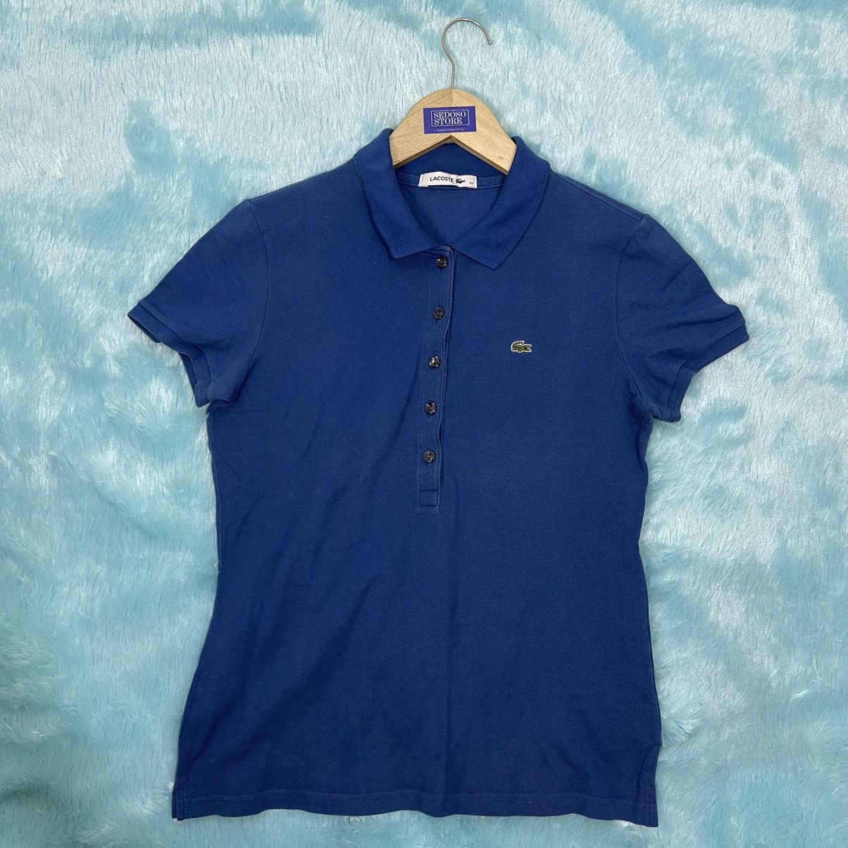 Lacoste Lacoste Polo Shirt – Classic Navy Size S / US 4 / IT 40 - 1 Thumbnail